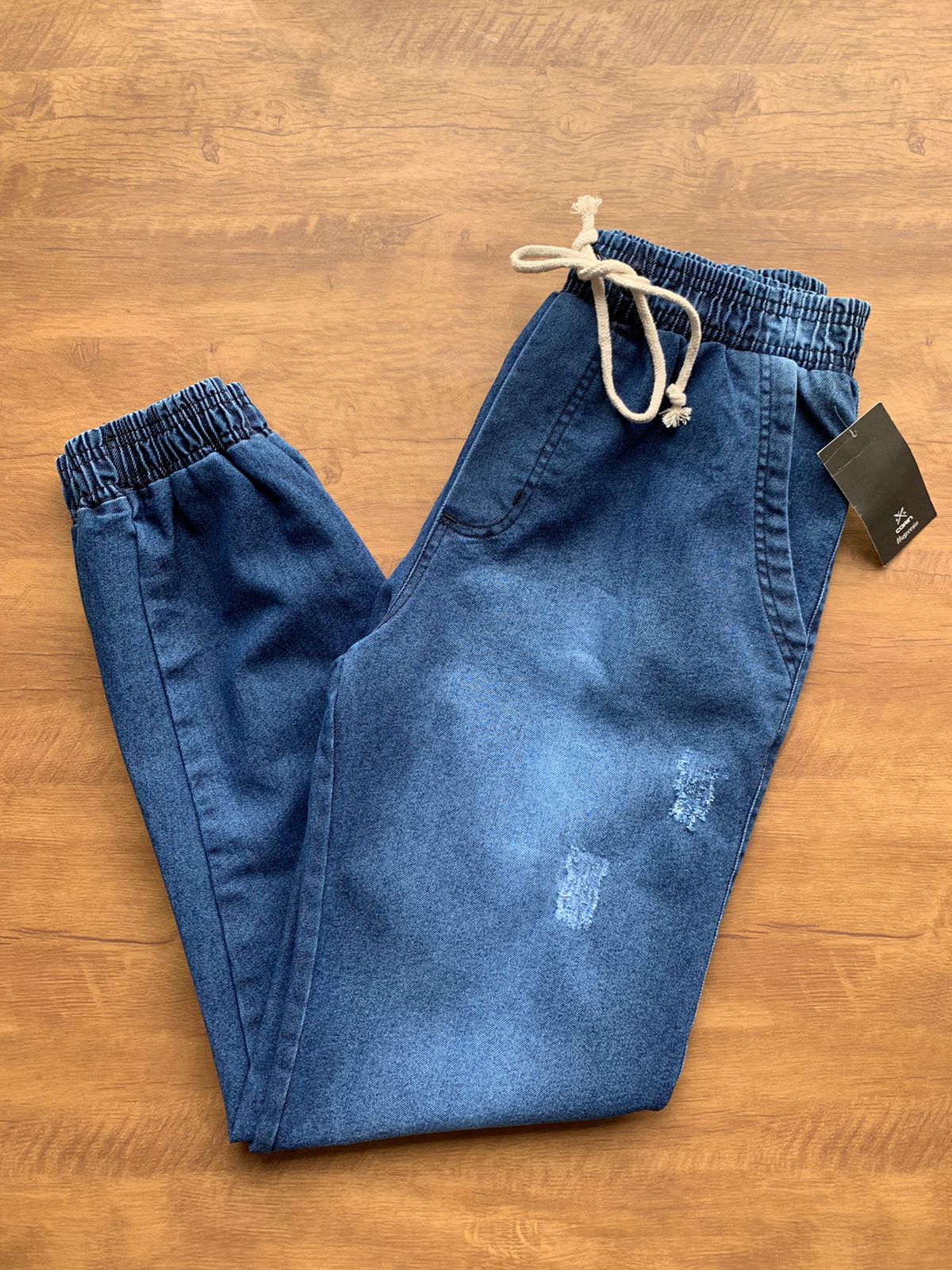 Calça Jogger Azul
