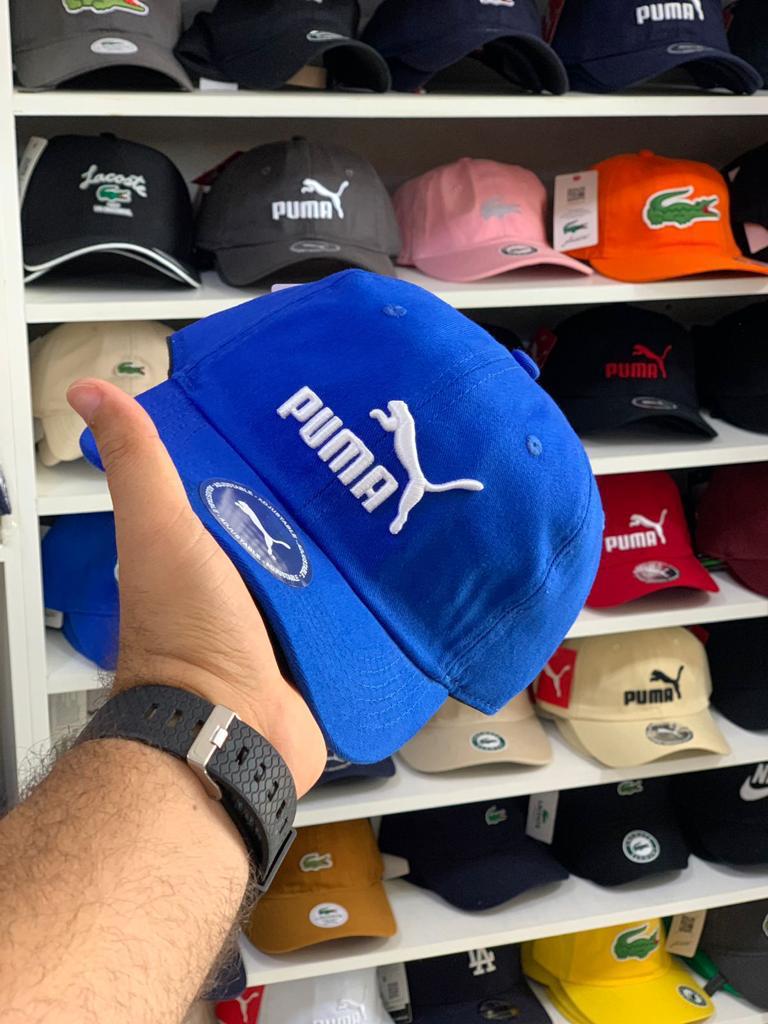 Boné Puma Azul