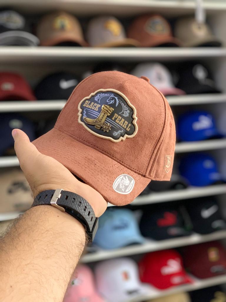 Boné Vaqueiro Marrom