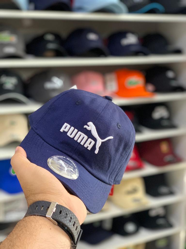 Boné Puma Marinho/Branco