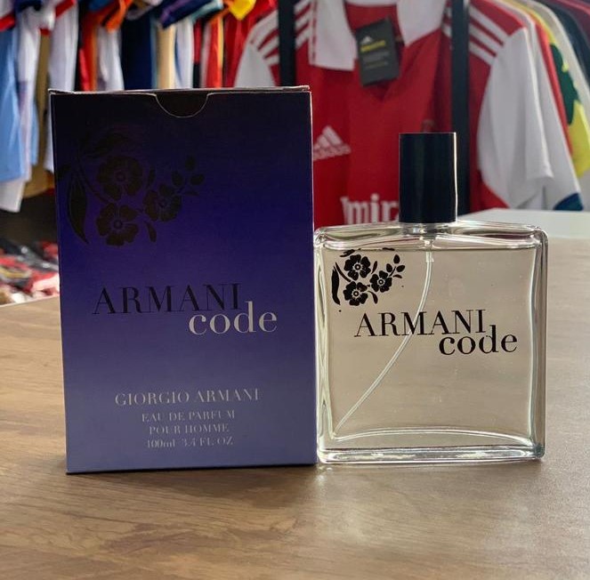Perfume Armani Code