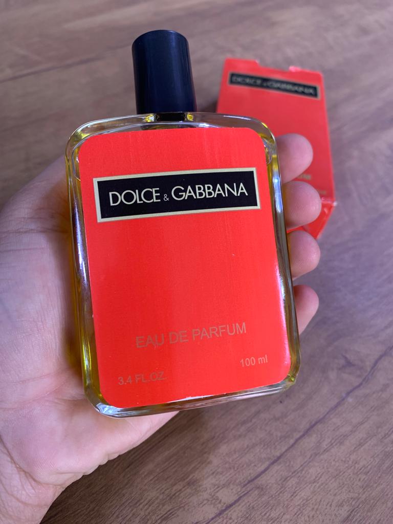 Perfume Dolce & Cabbana Importado