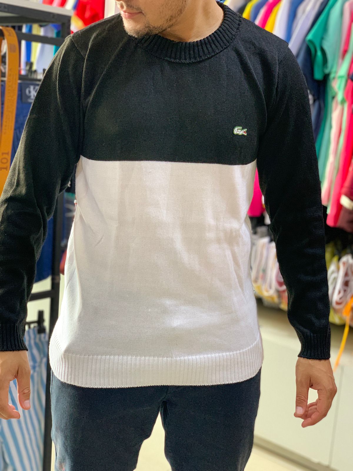 SUETER DE LÃ IMPORTADO