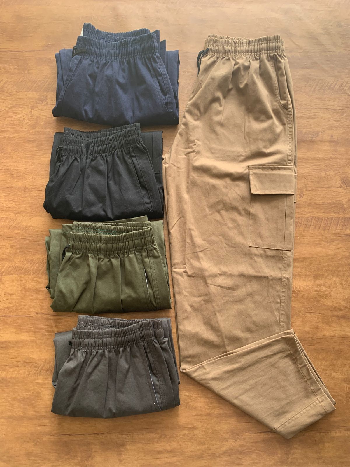 Calça Cargo Tradicional