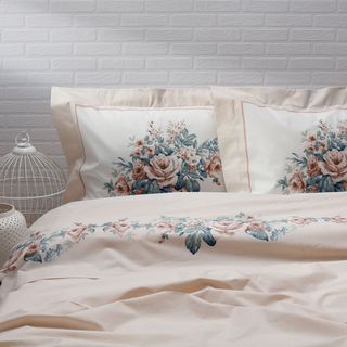 Lencol de Sobrepor com Fronhas