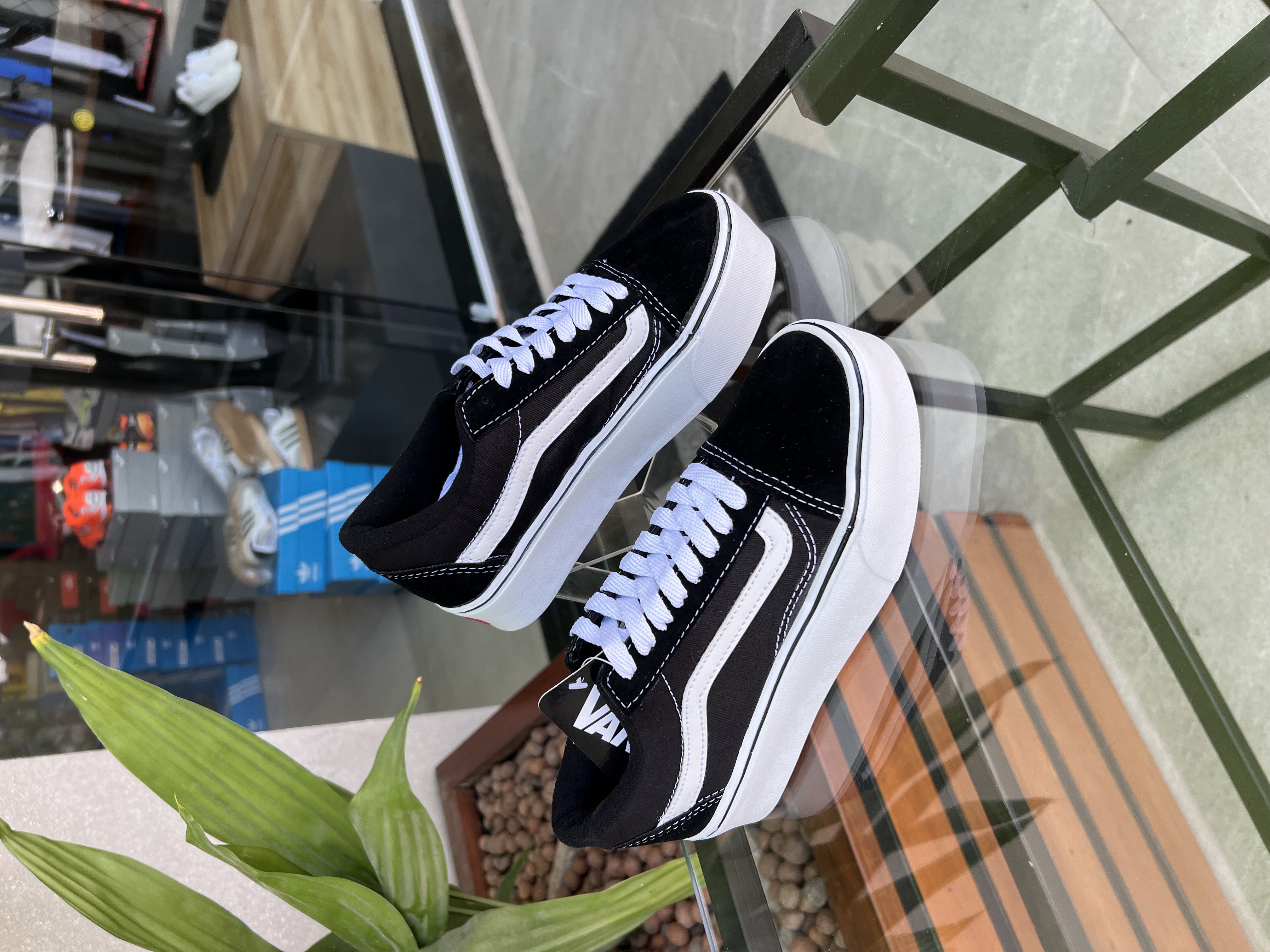 Tenis Vans Plataforma