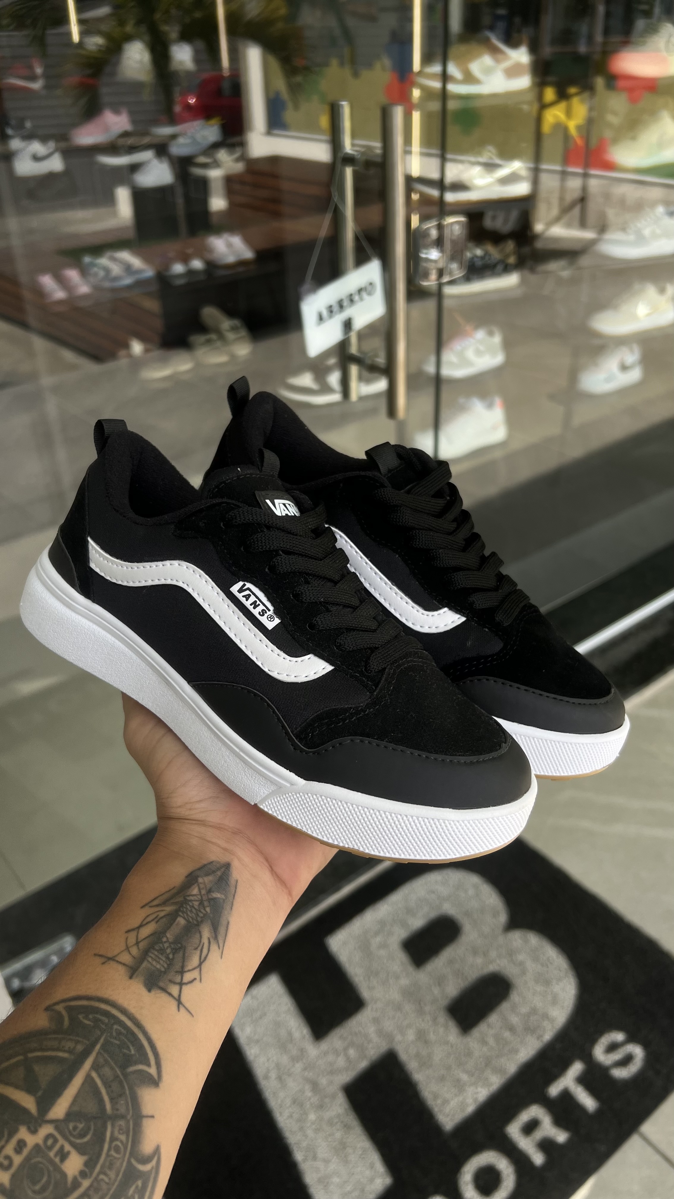 Tenis Vans Ultrarange