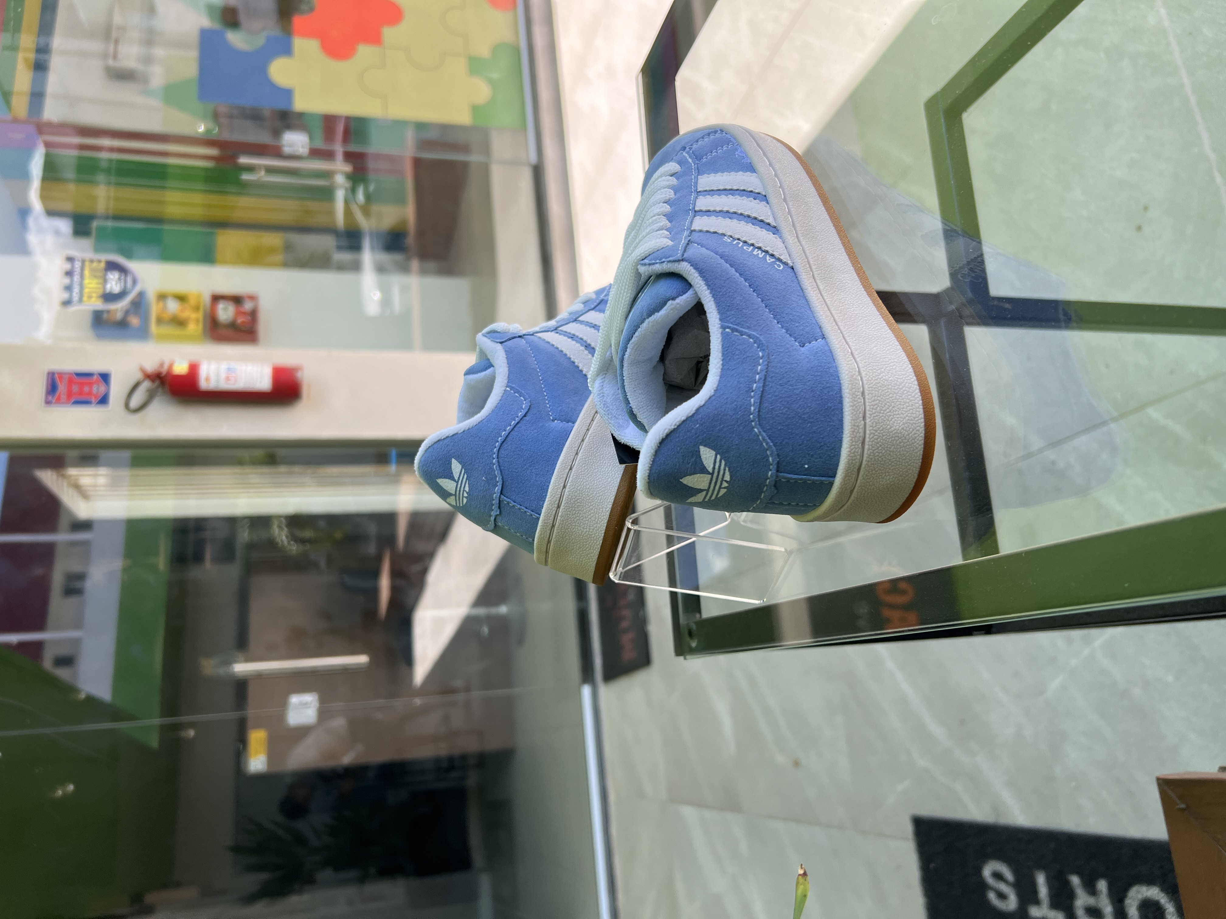 Tenis Adidas Campus Az bebê