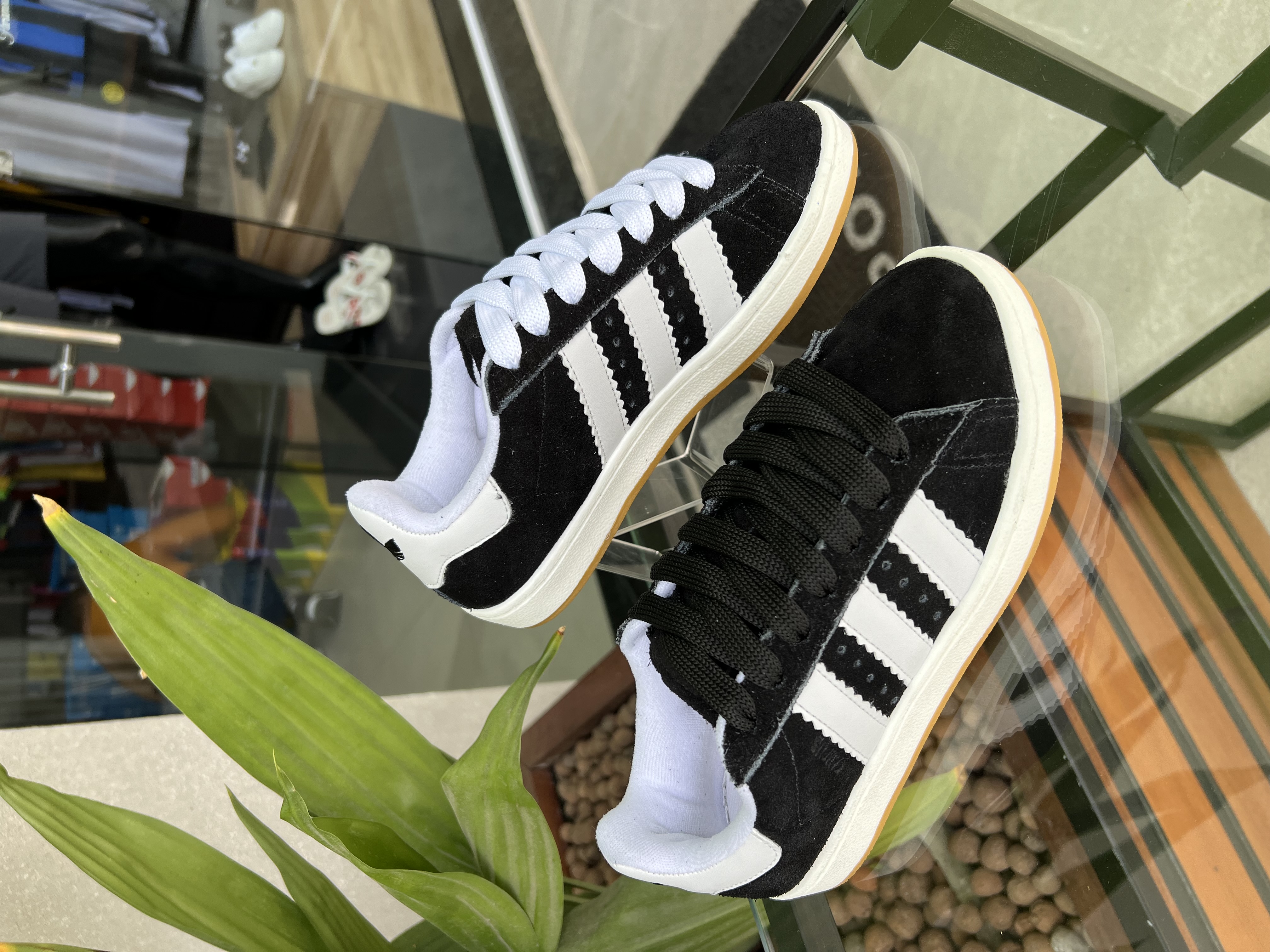 Tenis Adidas Campus Preto