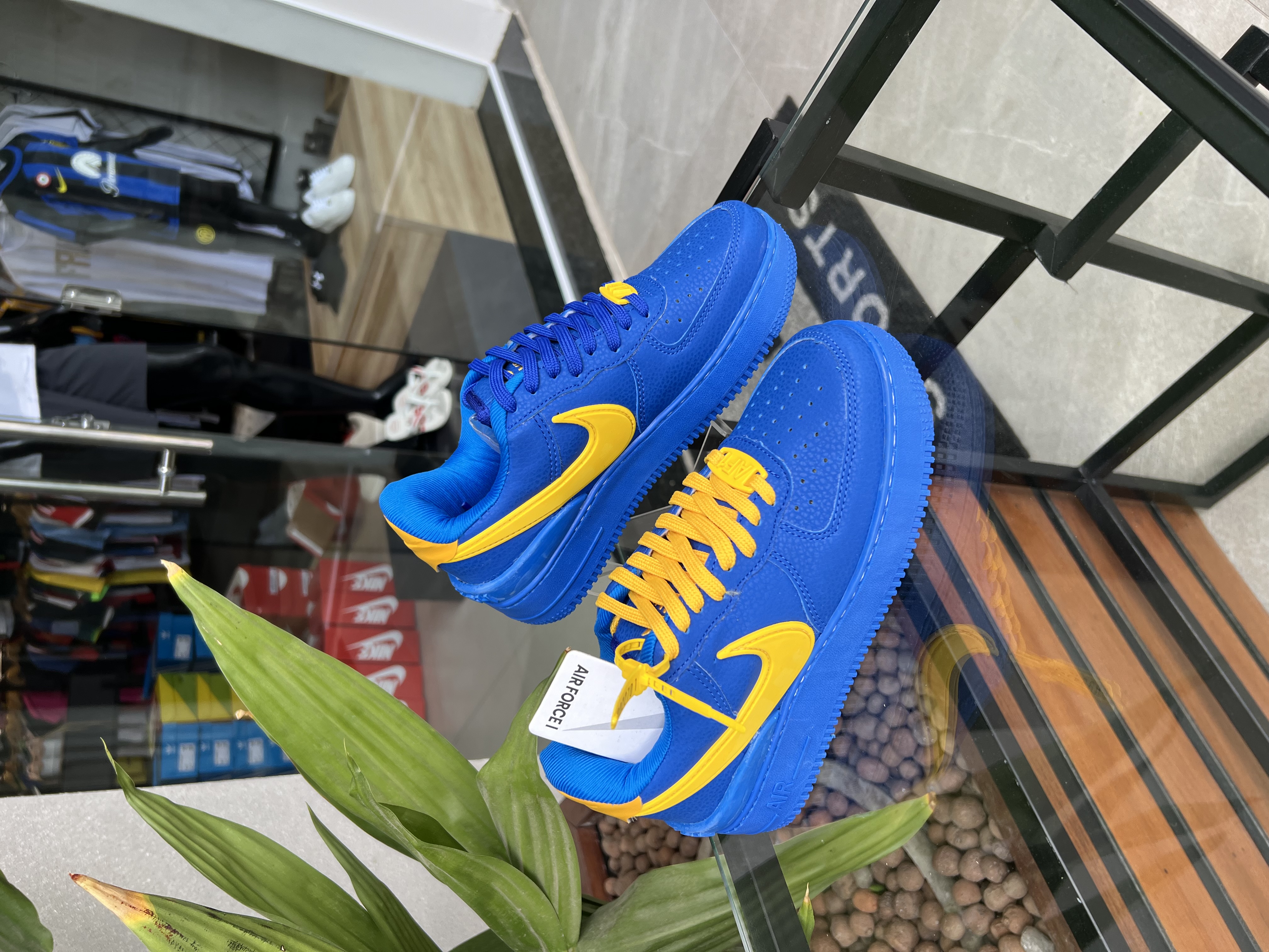 Tenis Air Force Royal