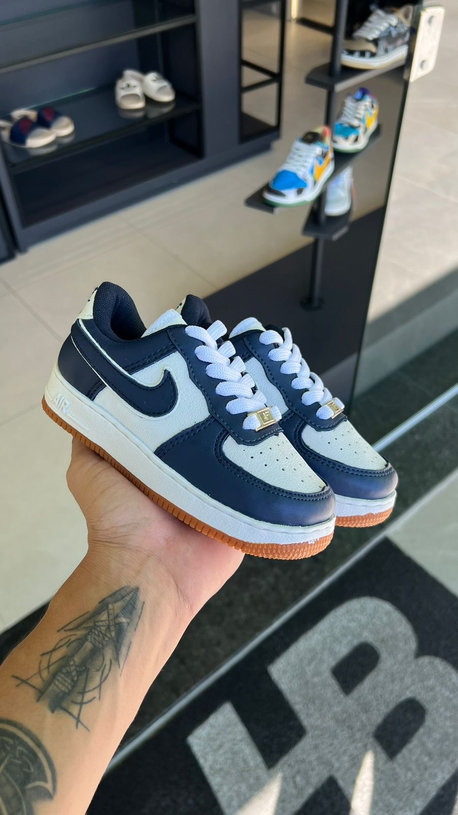 Tênis Air force Infantil