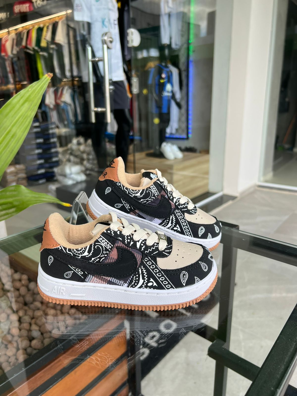 Tênis Air force infantil Scott