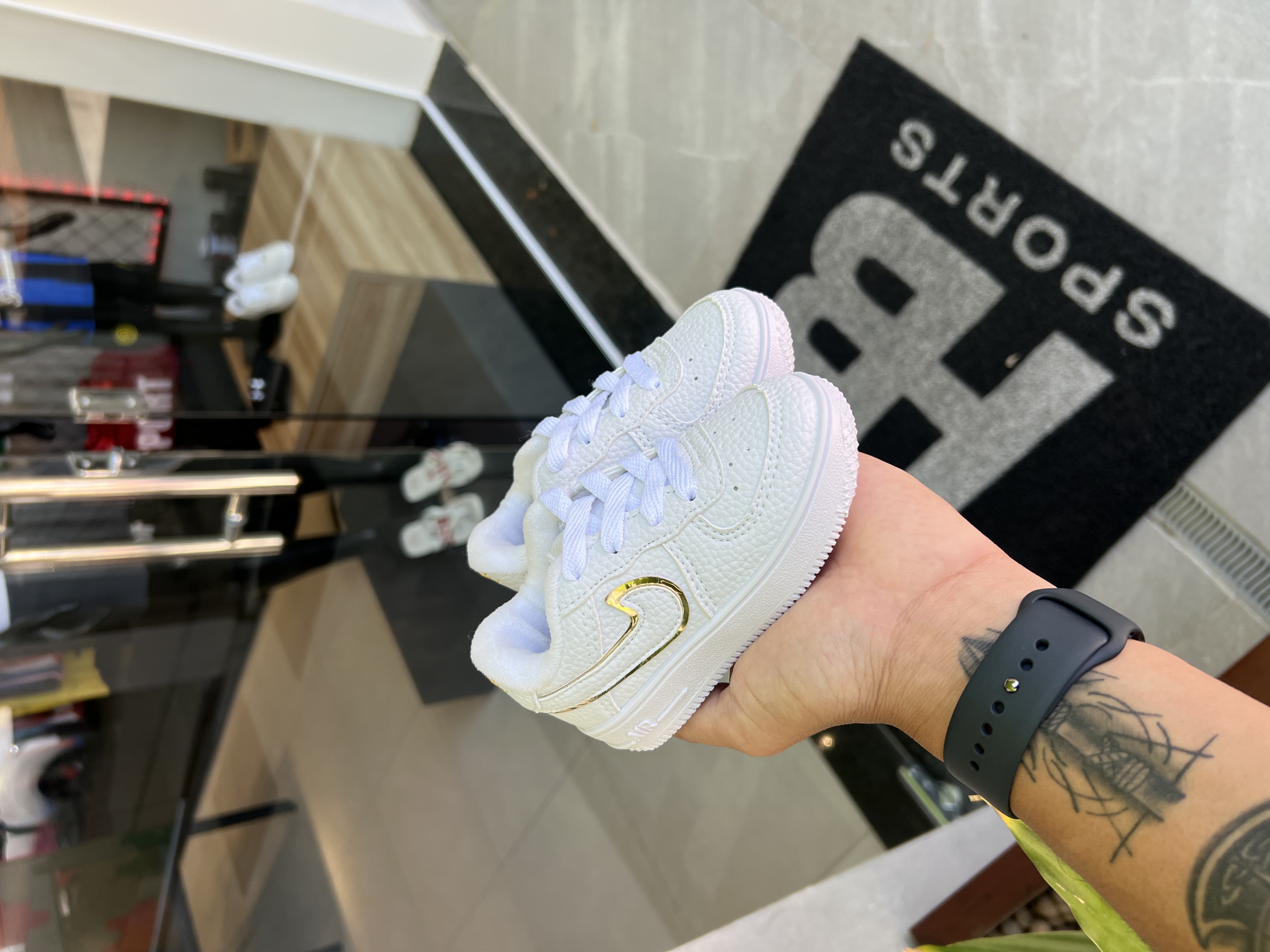 Tênis Air force infantil