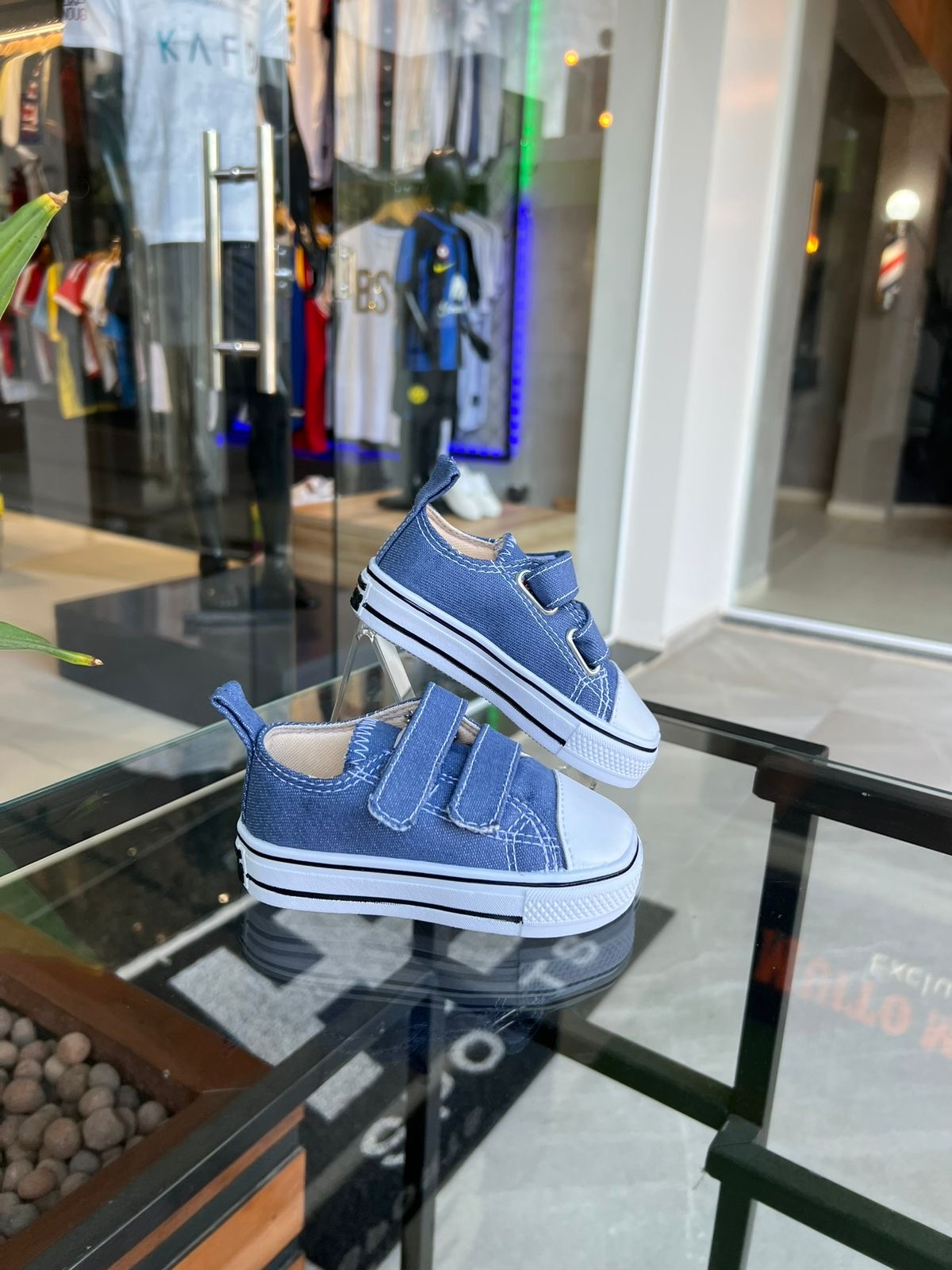 Tênis All Star Infantil Jens Velcro