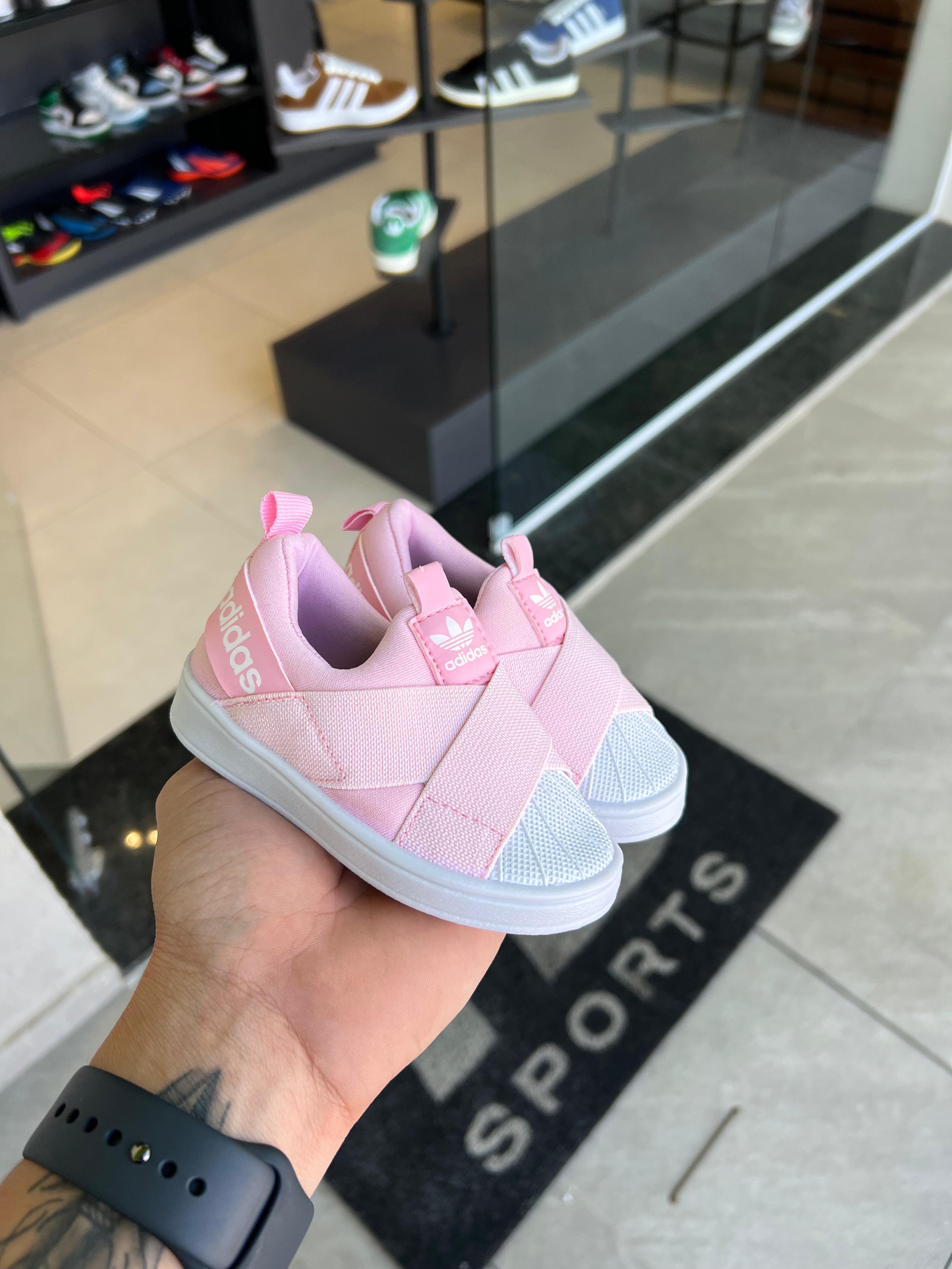 Tênis Adidas Slip Rosa
