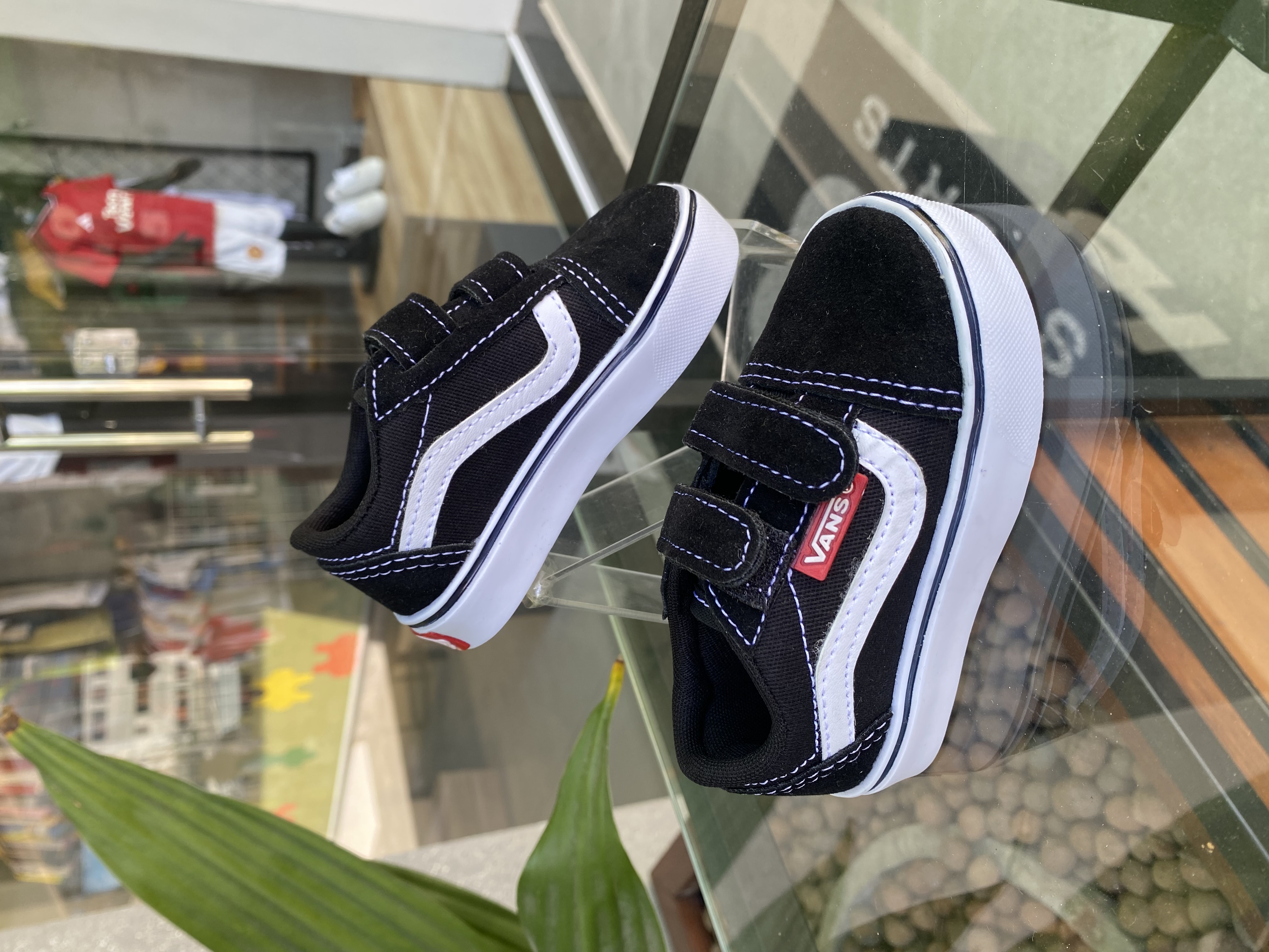 Tênis Vans Tradicional Infantil Velcro