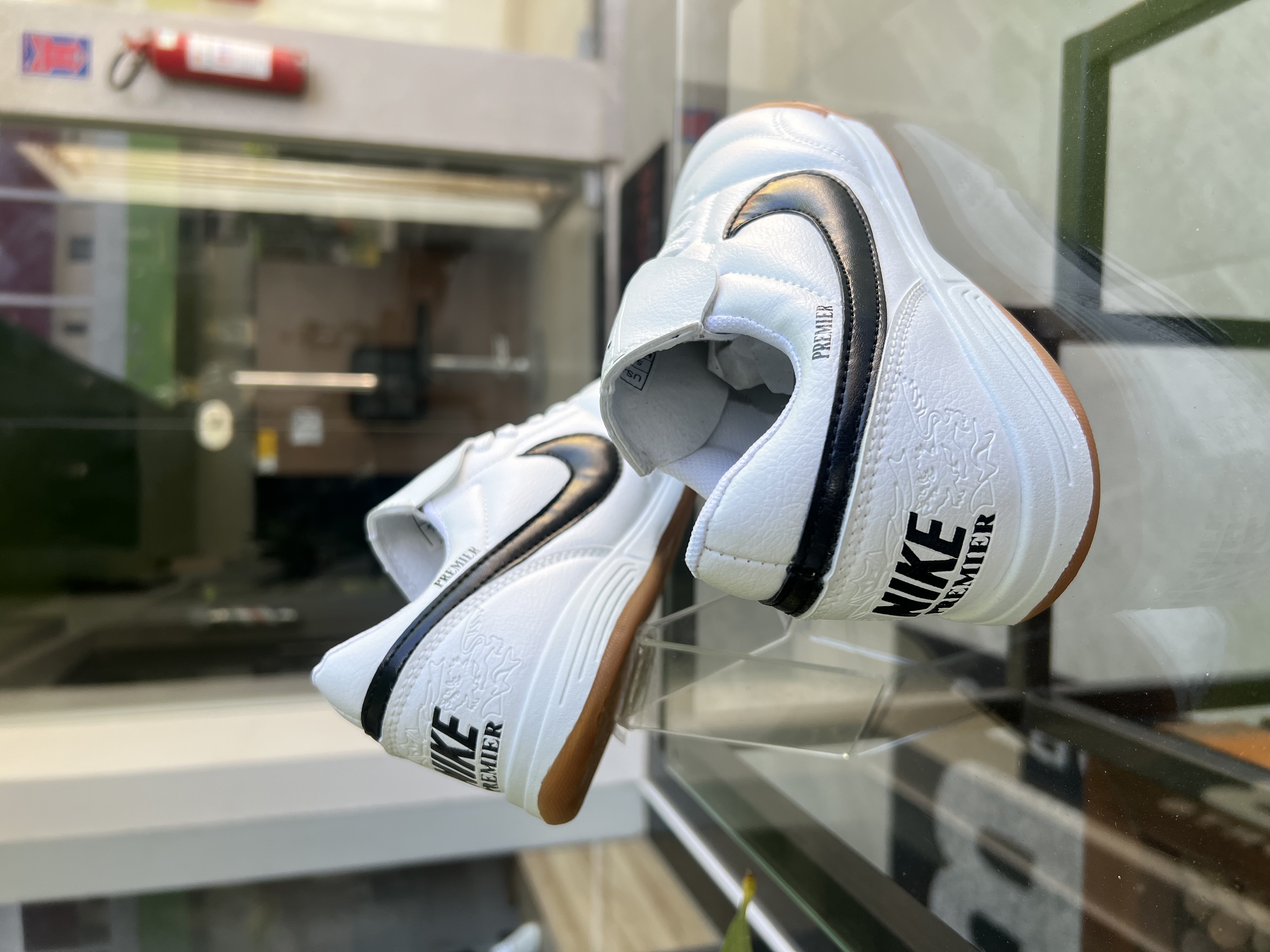 Chuteira Futsal Nike Premier Branco