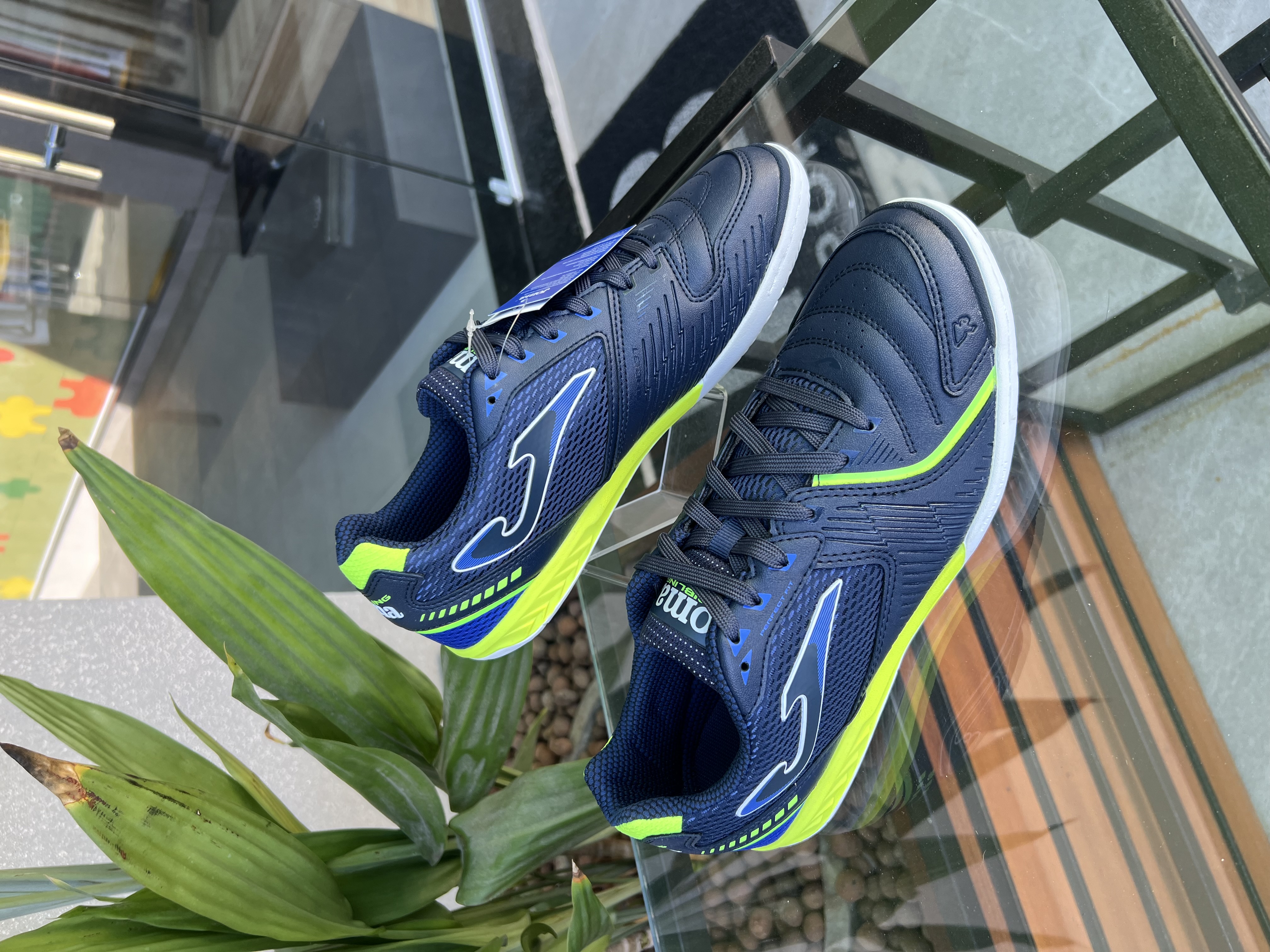 Chuteira Futsal Joma Dribling Marinho