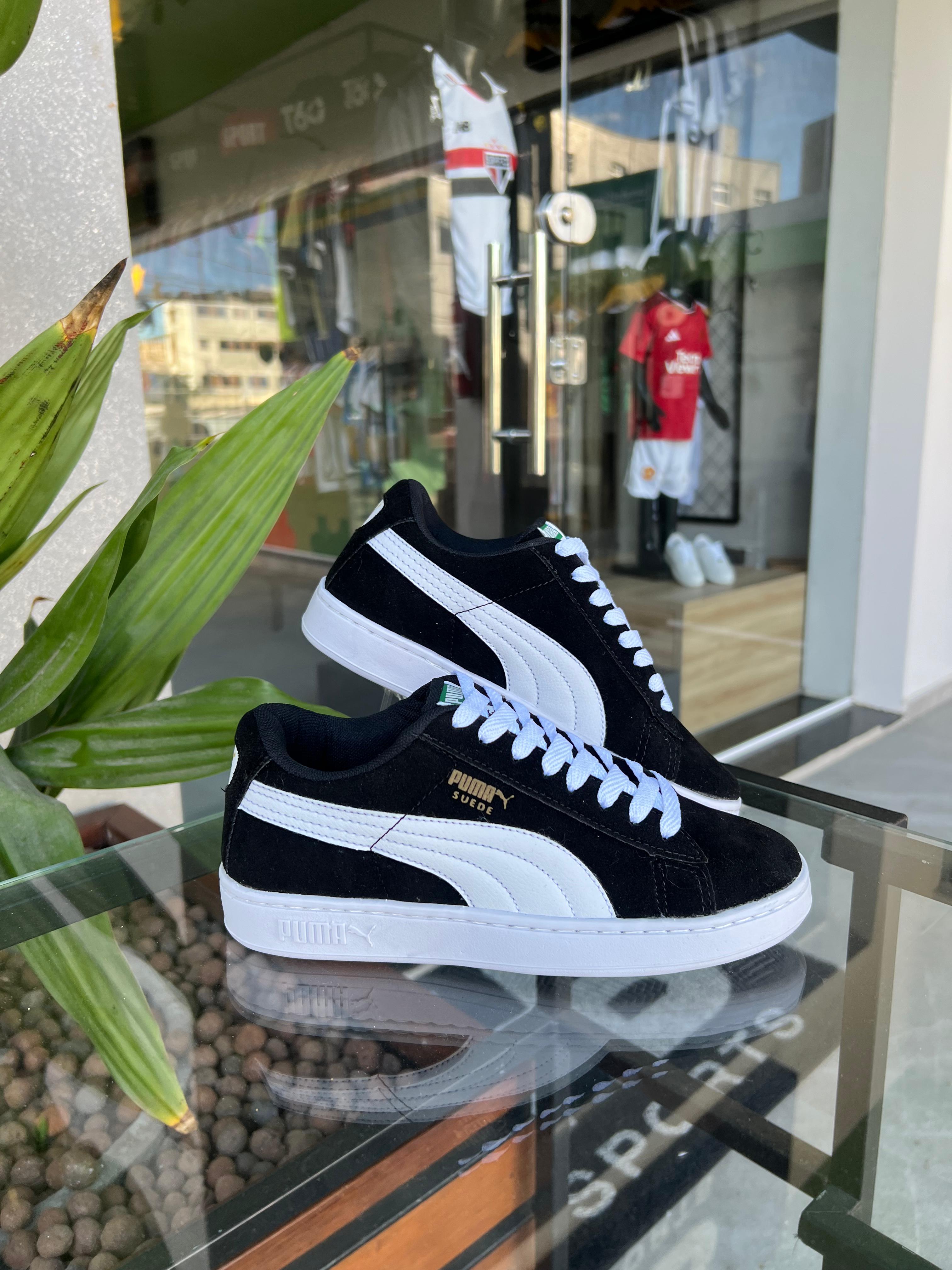 Tênis Puma Suede