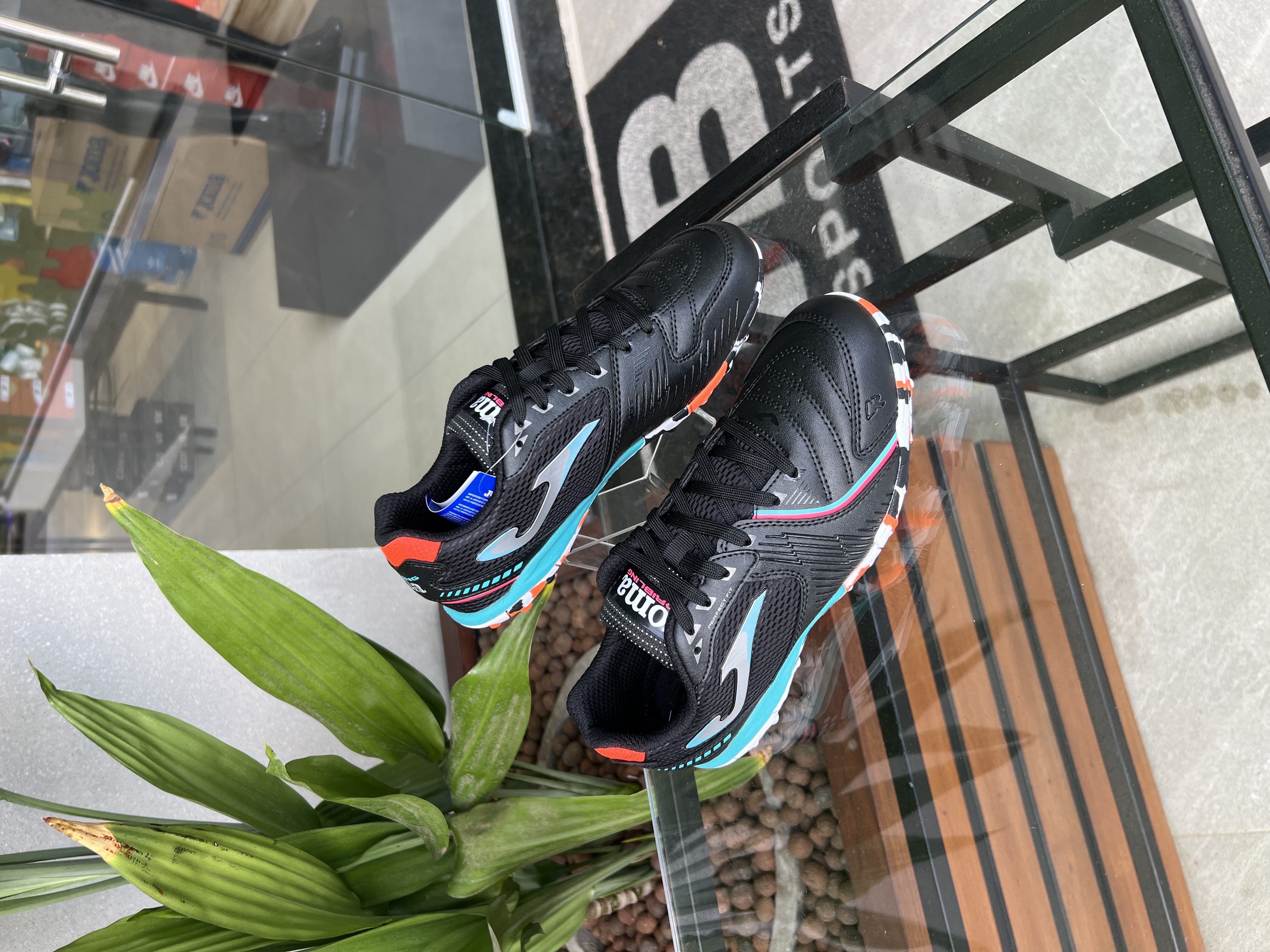 Chuteira Society Joma Dribling preta