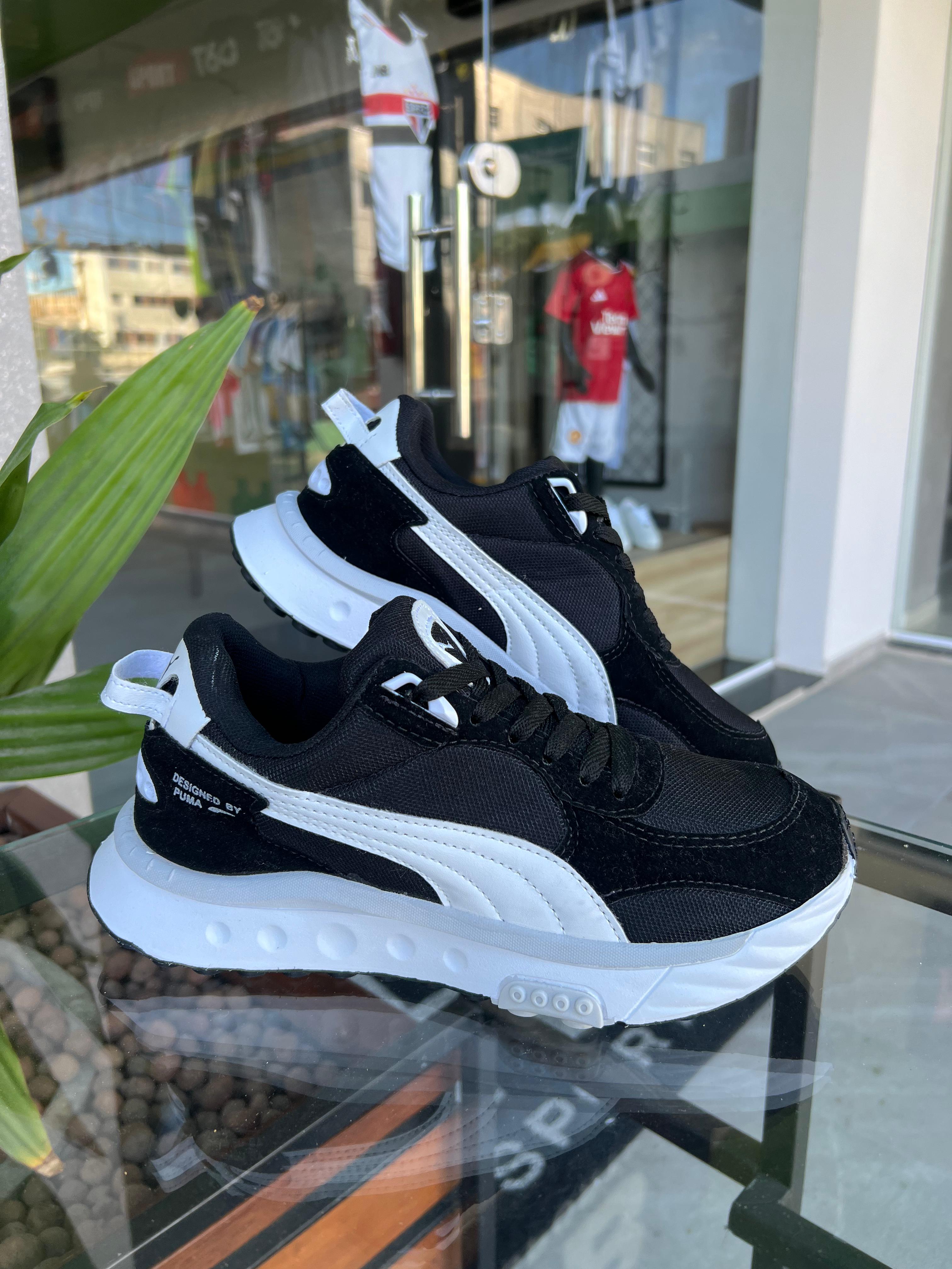 Tênis Puma Neymar Preto