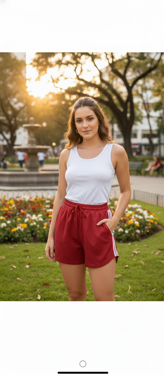 Short listras na lateral