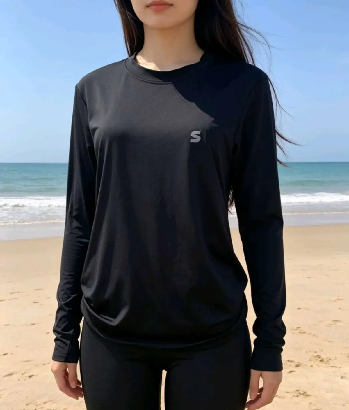 Camisa UV P PRETA