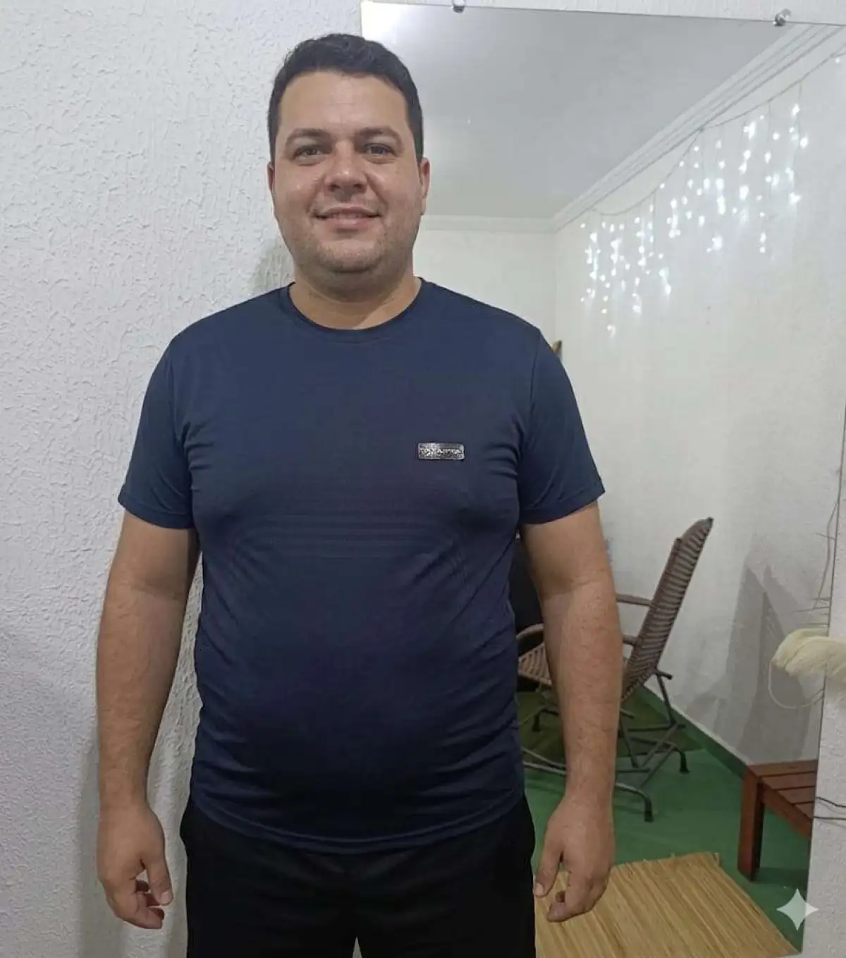 Camisa G1 DRYFIT preta