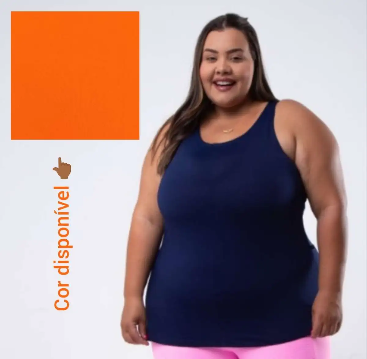 Regata G2 Poliamida Cor LARANJA