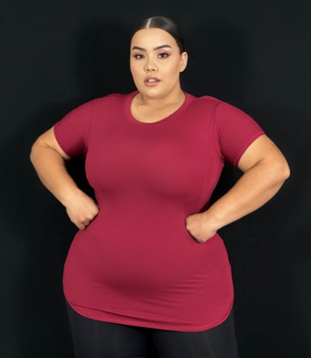 Blusa G2 Longline. BÁSICA. Verificar cores