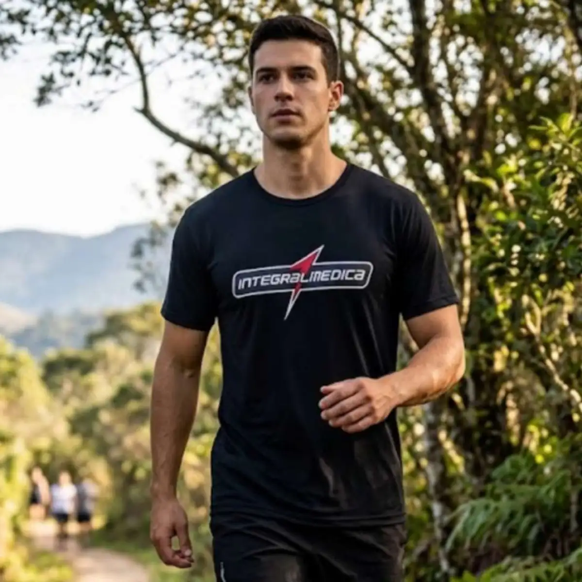 Camisa M INTEGRALMEDICA preta