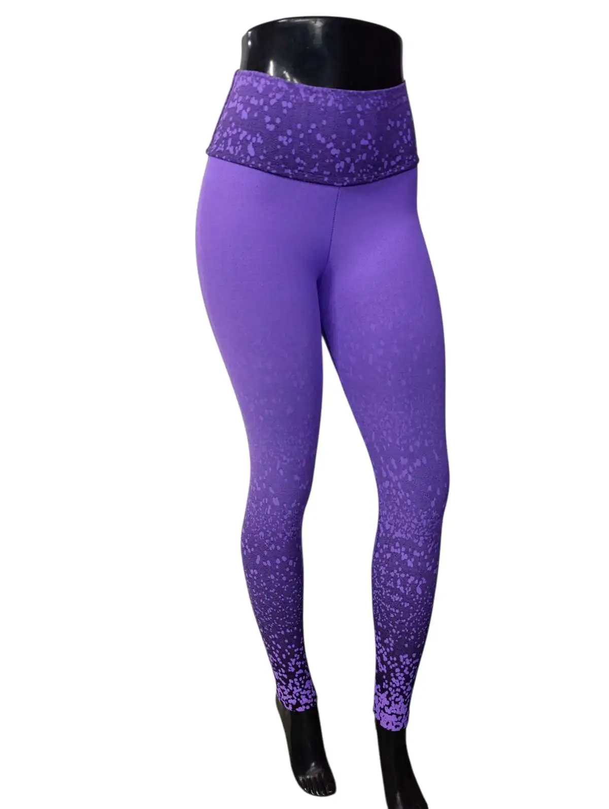 Legging P. Jacquard. Lilás