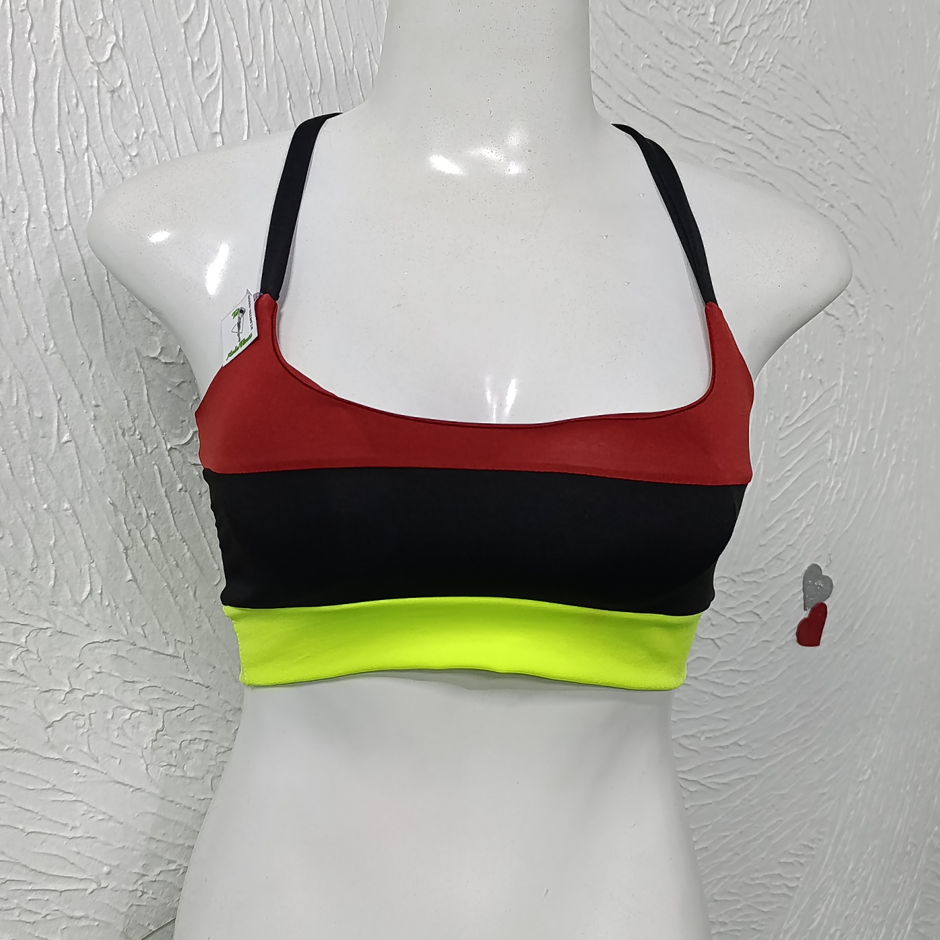 Top M com bojo. 03 cores