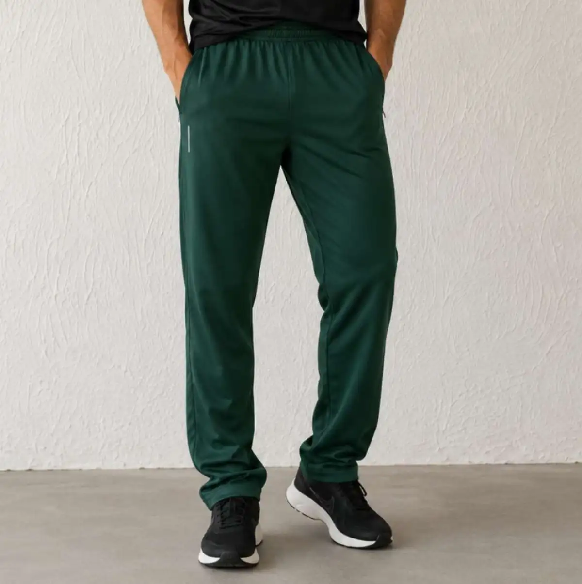 Calça P. Cor verde