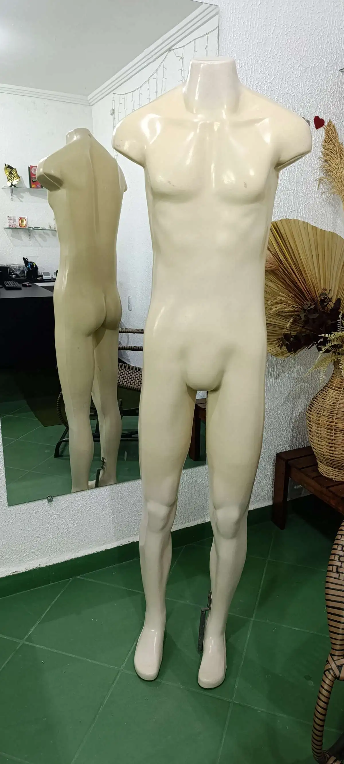 Manequim masculino "Usado"