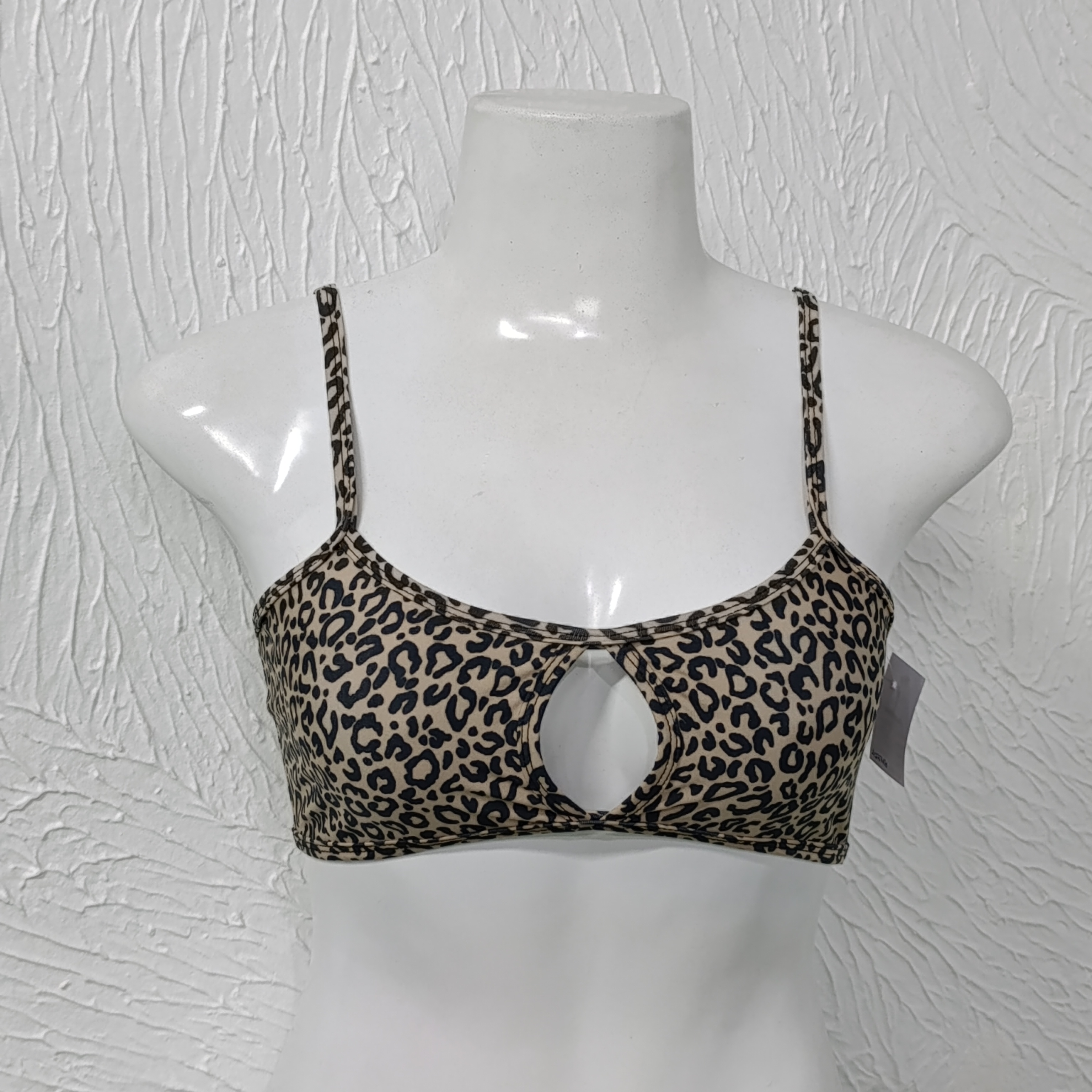 Top M sem bojo. Stefany. Oncinha. Marrom