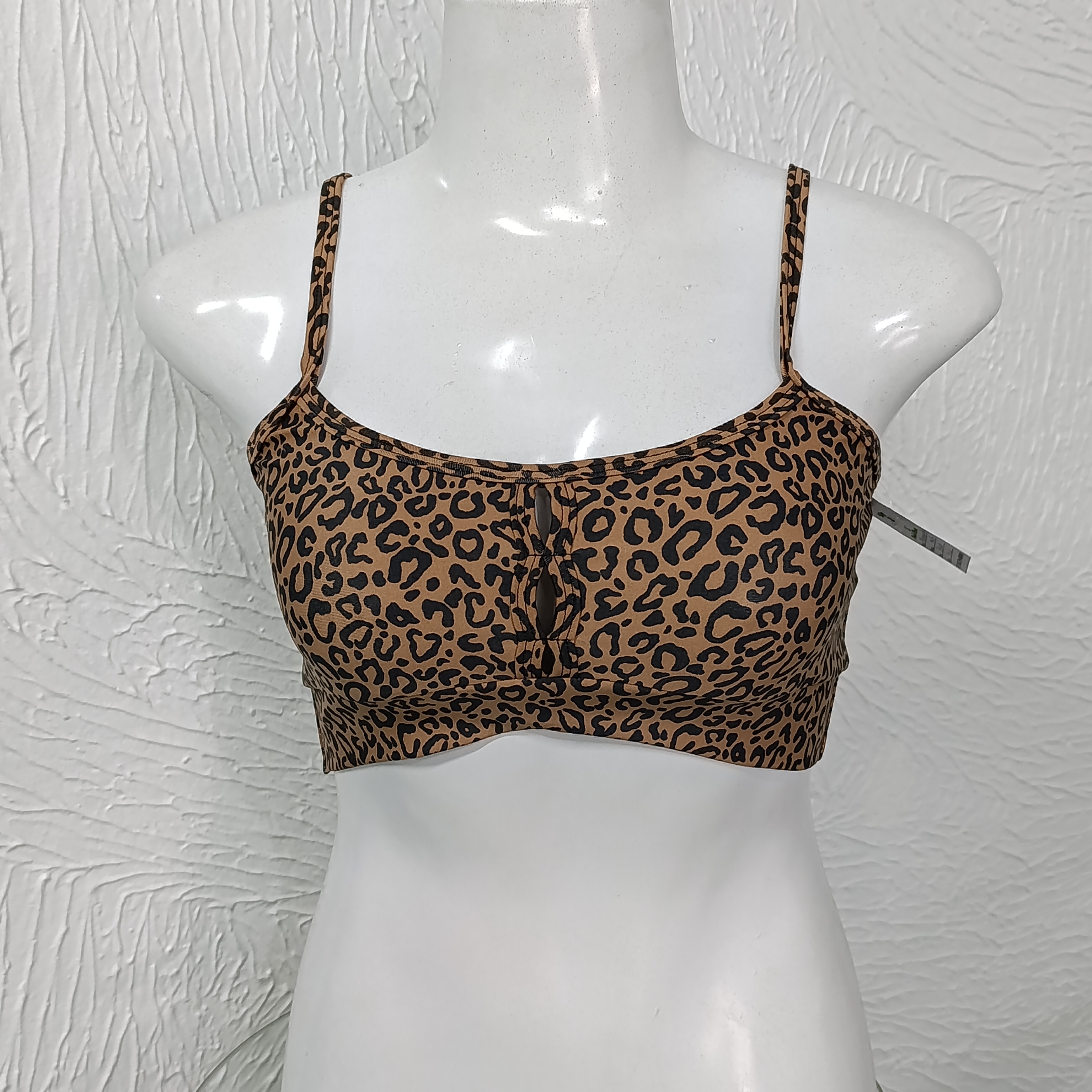 Top G. Sem bojo. Fernanda Oncinha marrom