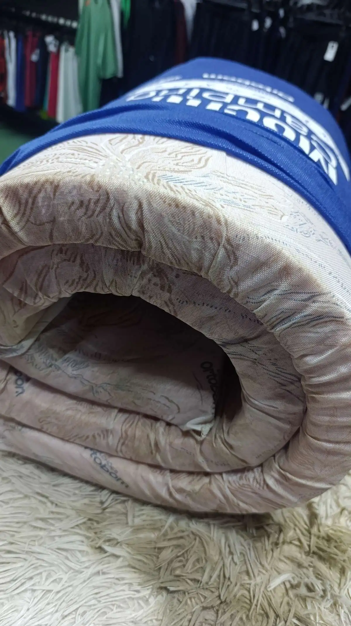 Colchonete Ortobom. Camping