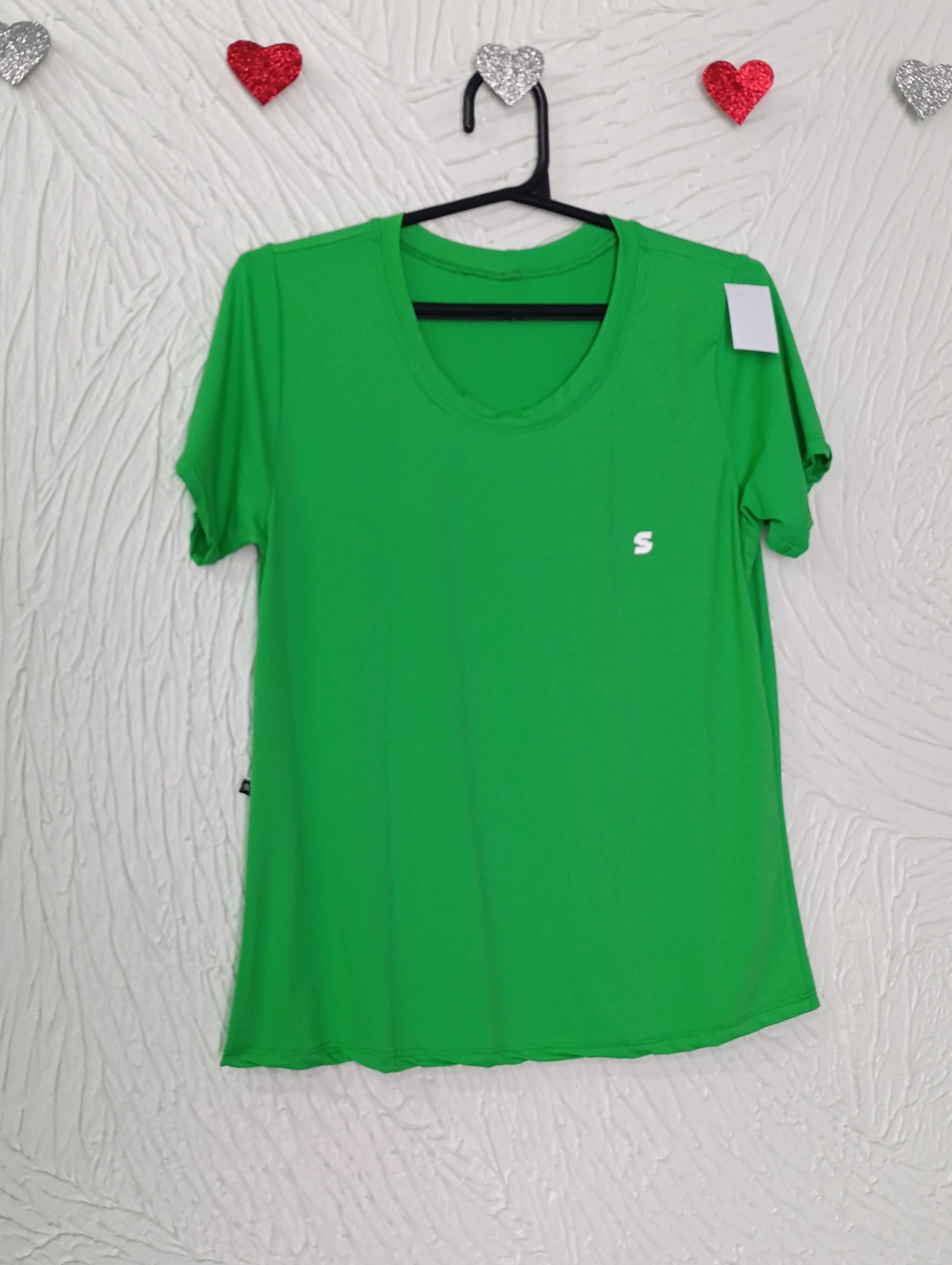 Blusa G. Poliamida/UV cor verde