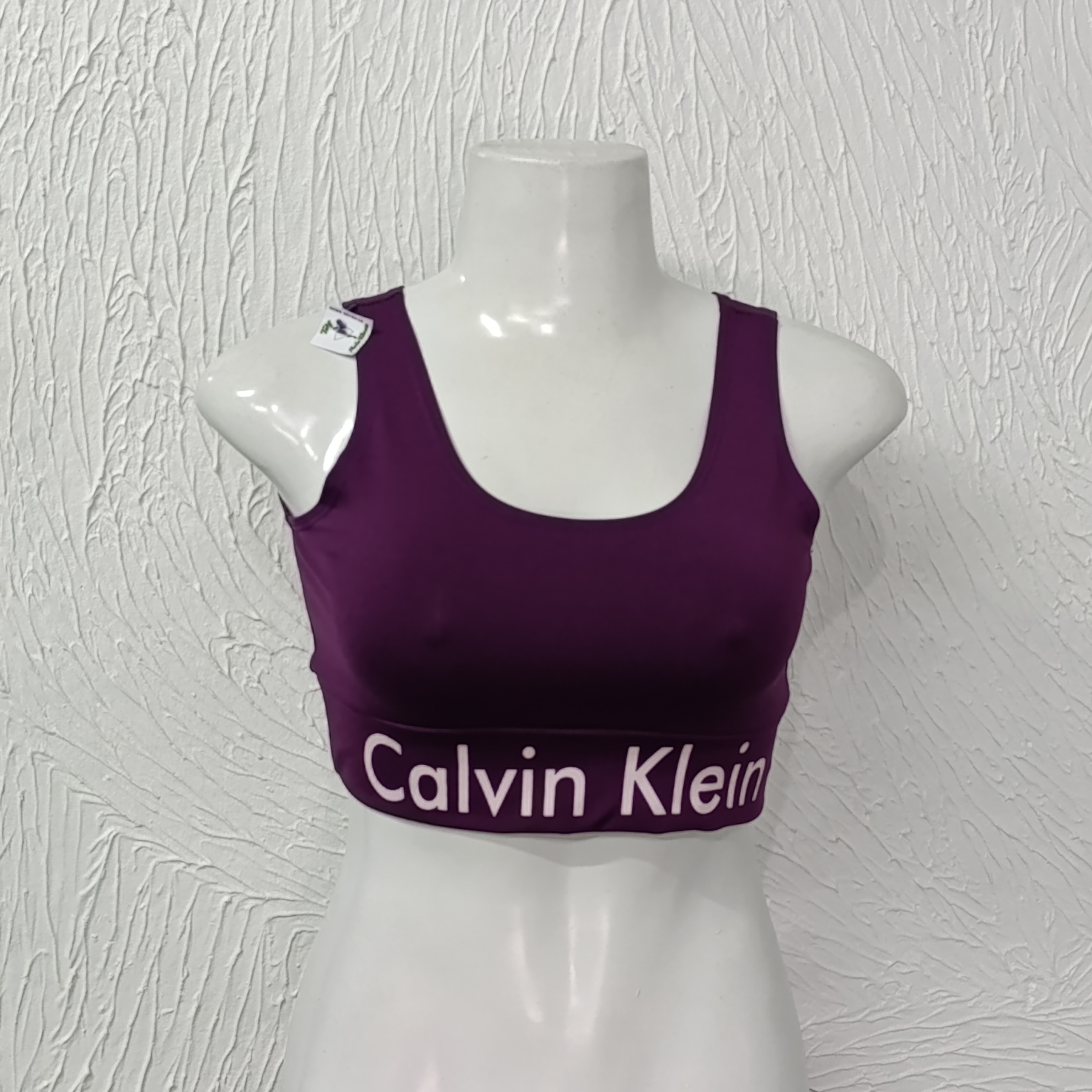 Top G. Sem bojo. Calvin. Roxo.