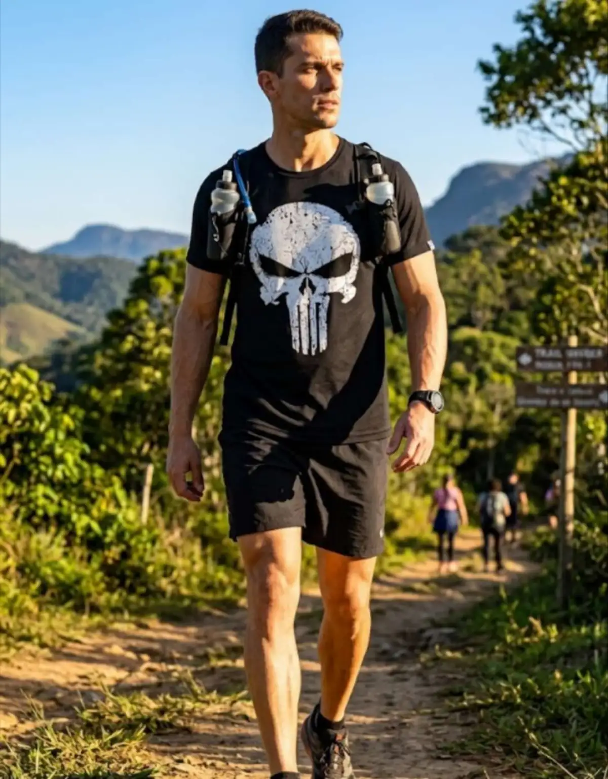 Camisa P Justiceiro