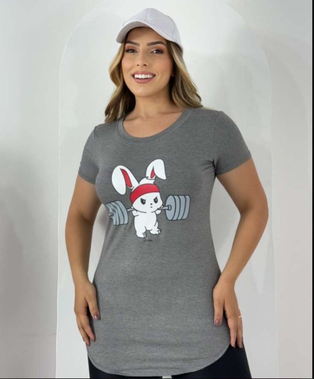 Blusa M Longline. Coelhinho 🐇 verificar cores