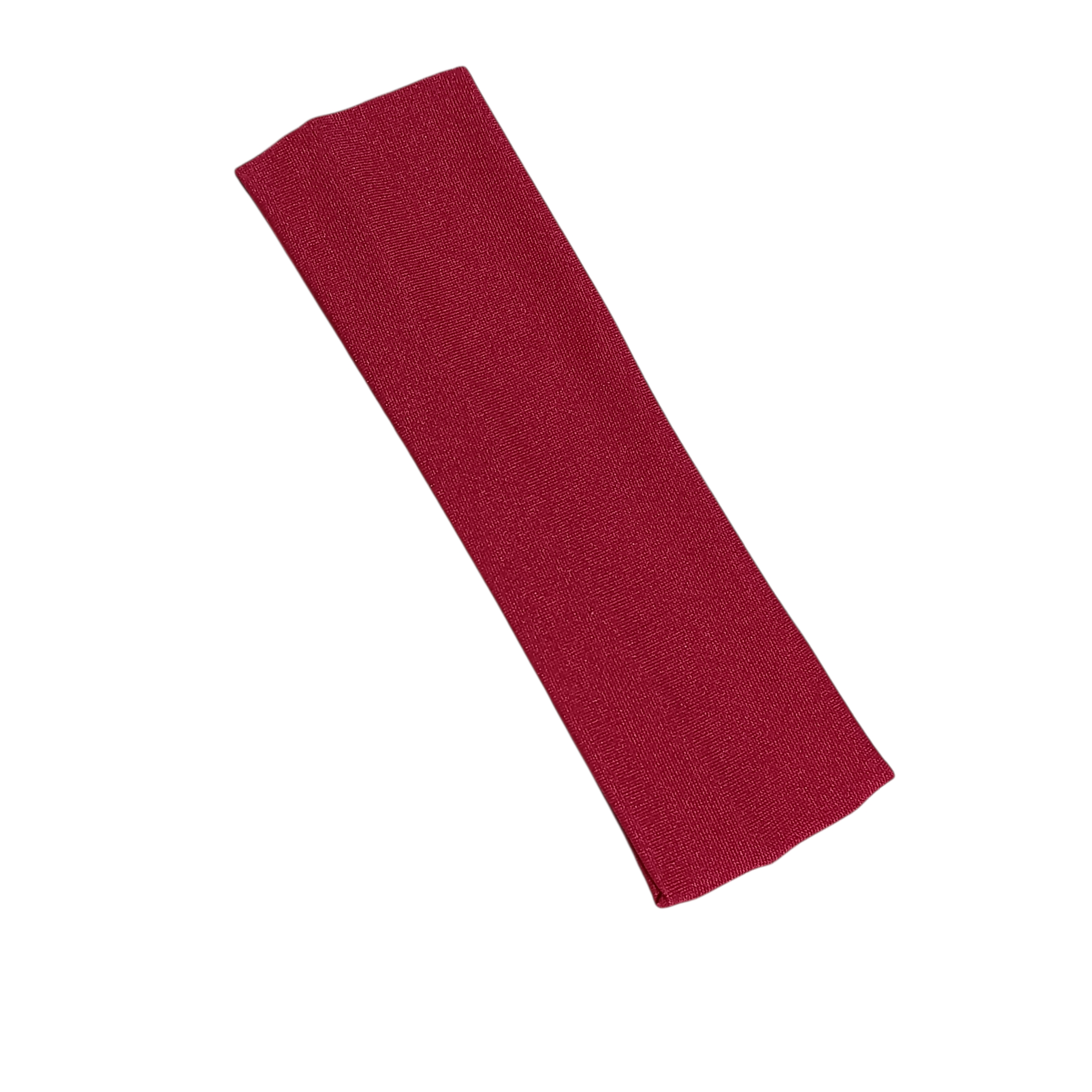 Faixa para cabelos. Cor Vermelho Carmim