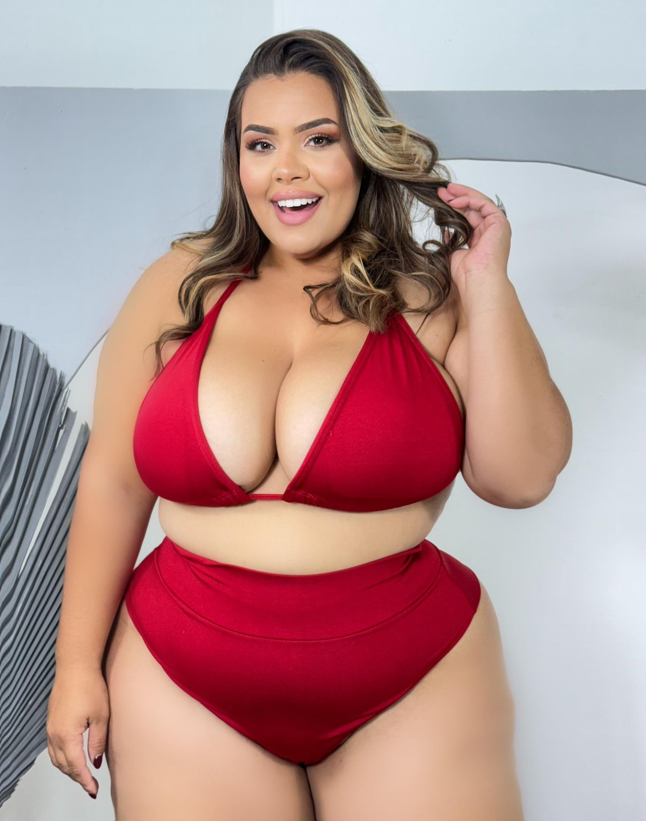 Biquíni Plus Size veste até 54. REF. 115.04.26