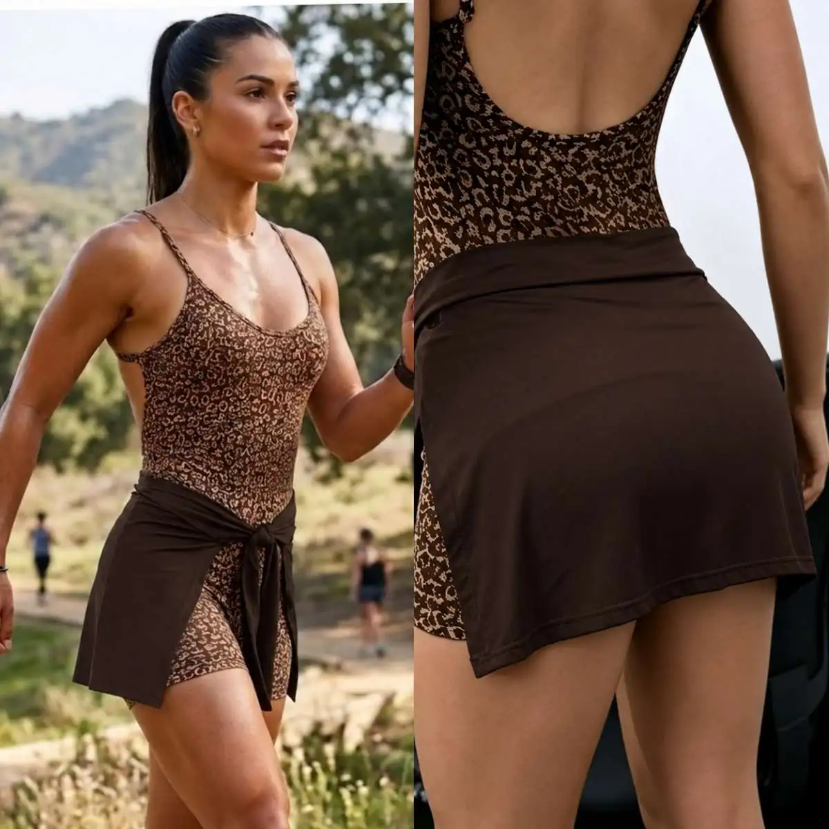 Tapa bumbum. Tam. U. Cor: Marrom