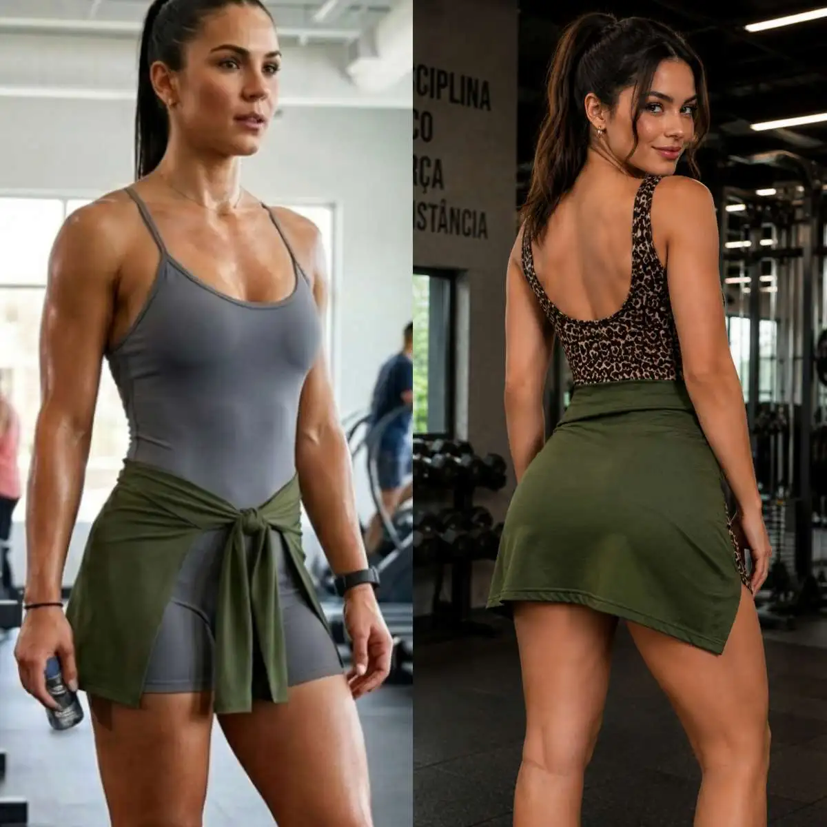 Tapa bumbum. Tam. U. Cor: Verde Militar