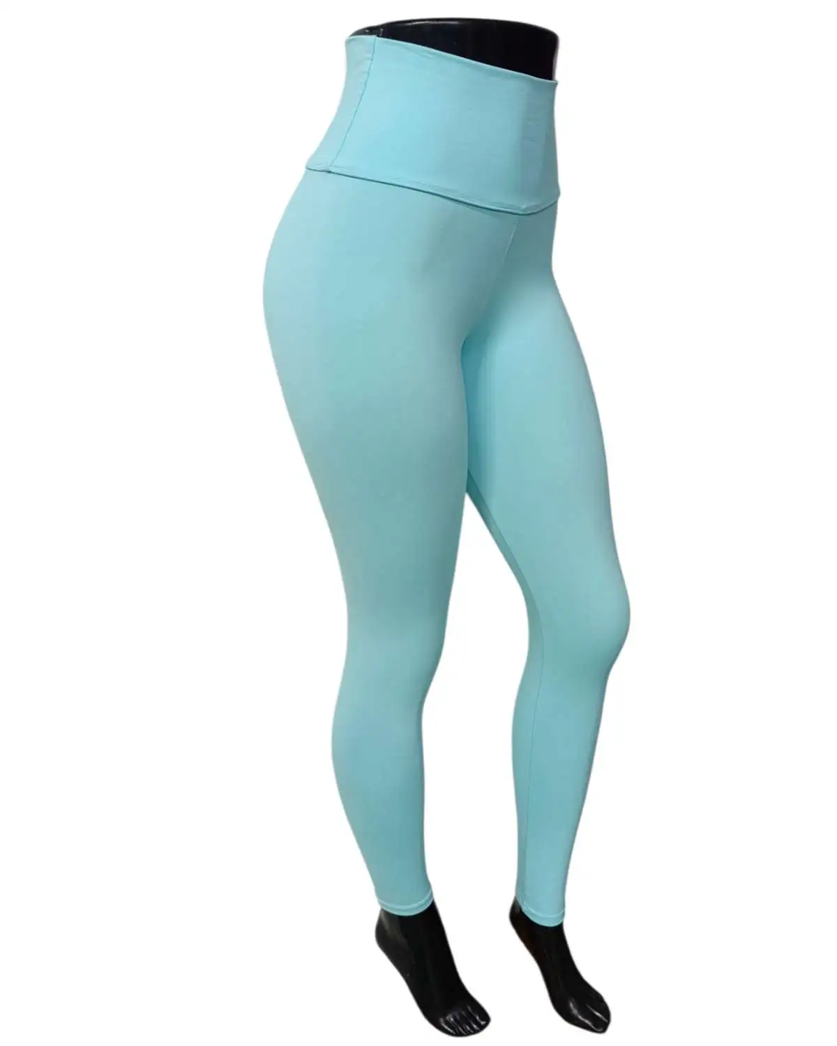 Legging M. Poliamida. Cor: Azul Claro