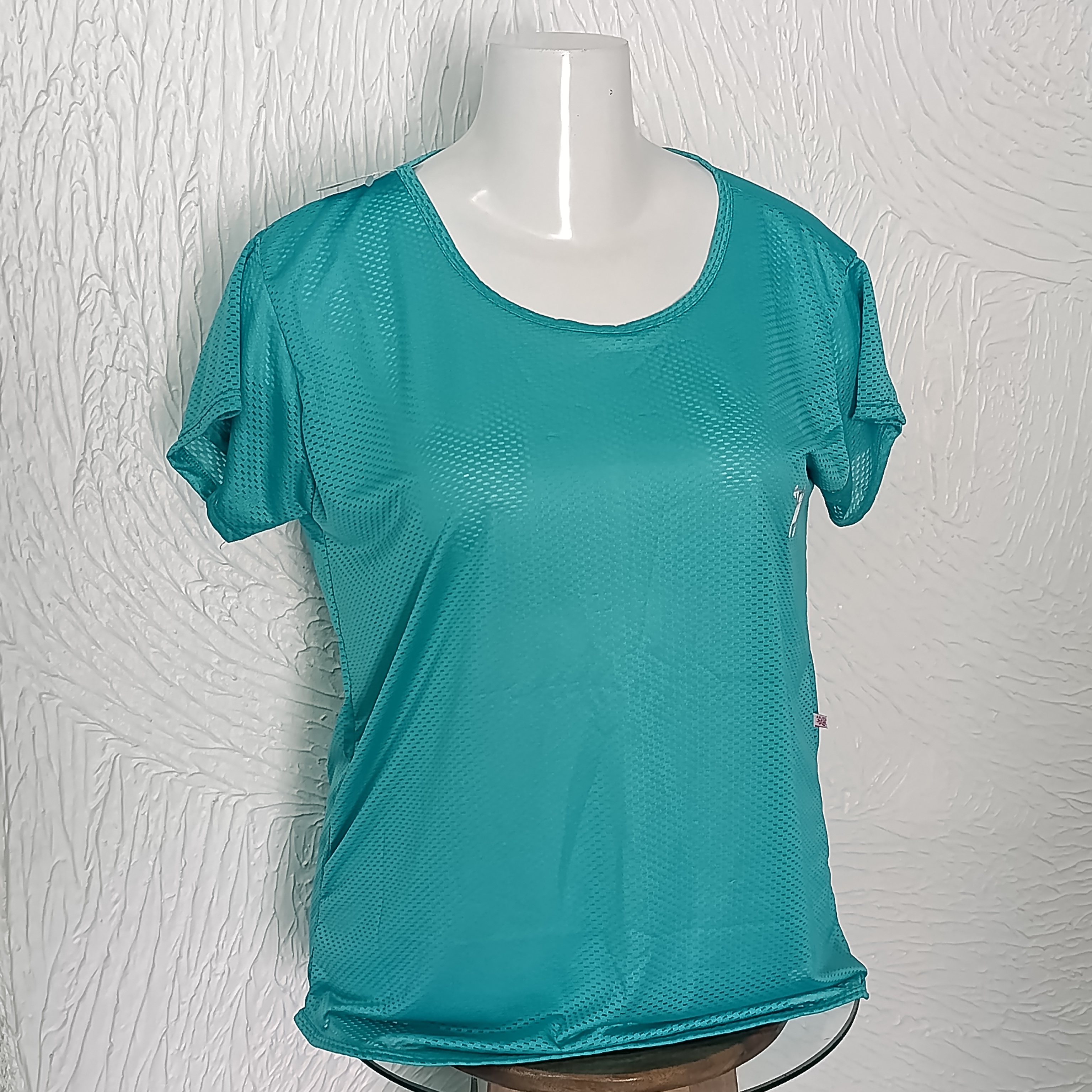 Blusa G2 Dryfit. Cor verde água