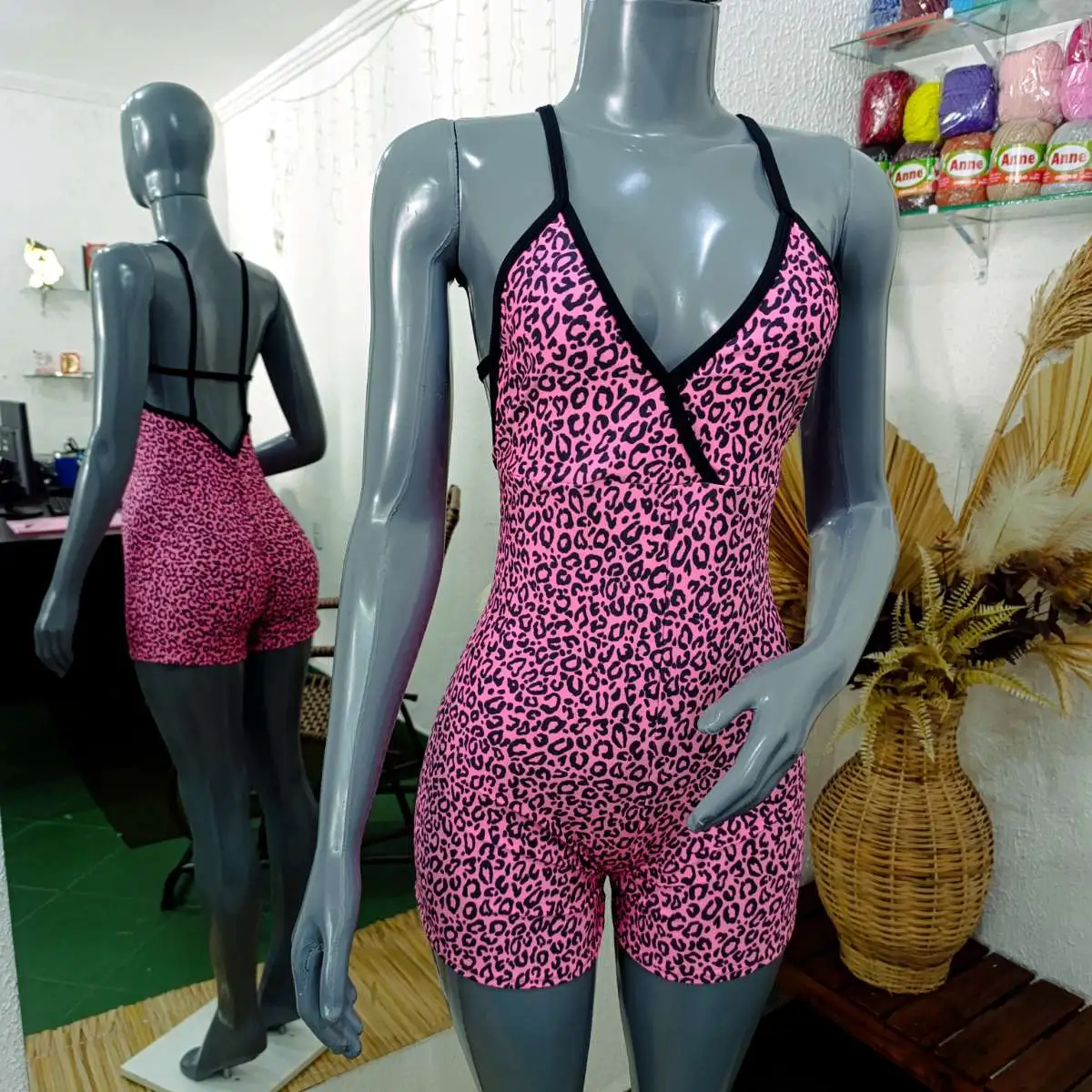 Macaquito G Oncinha cor. rosa