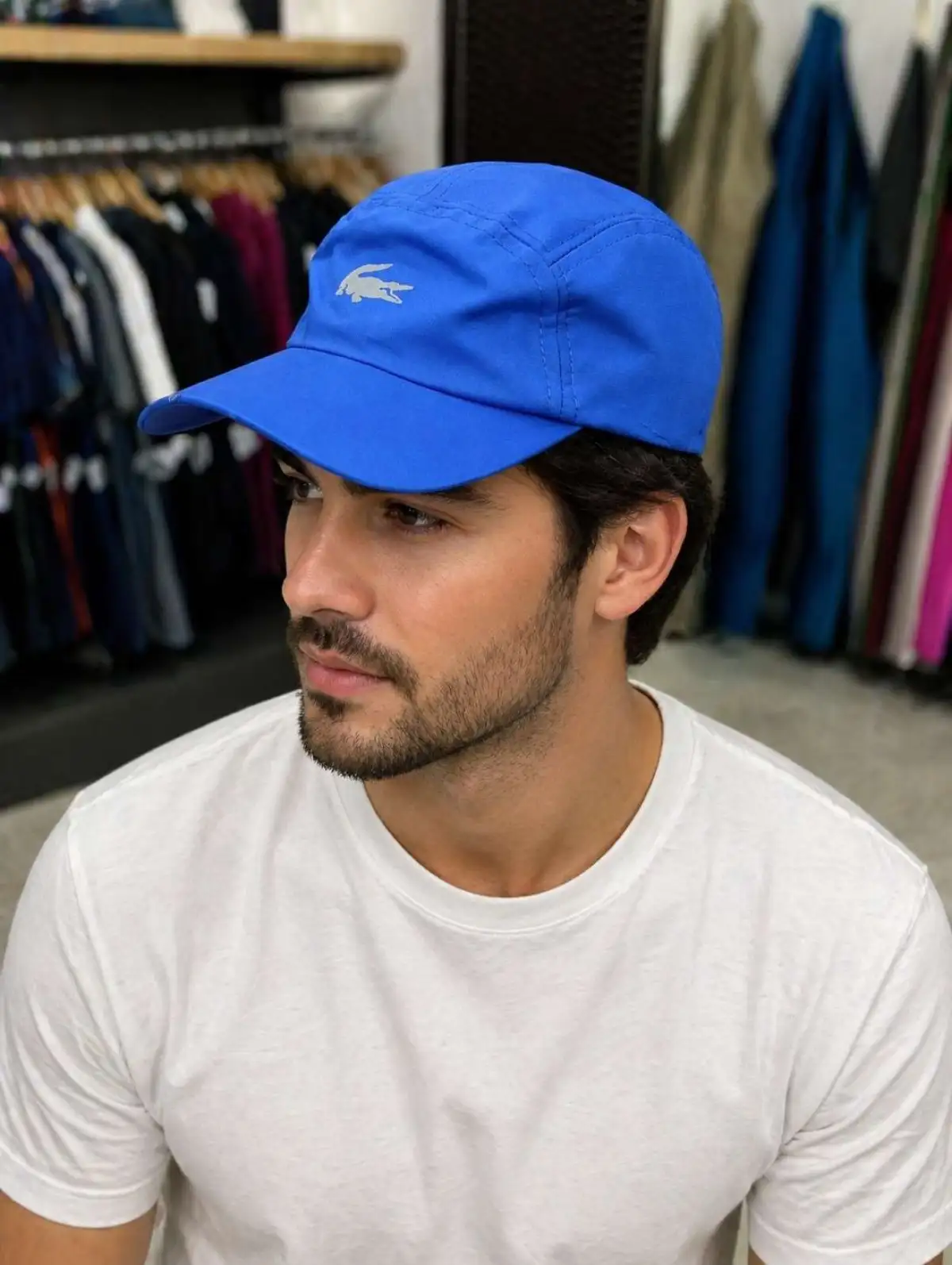 Boné azul